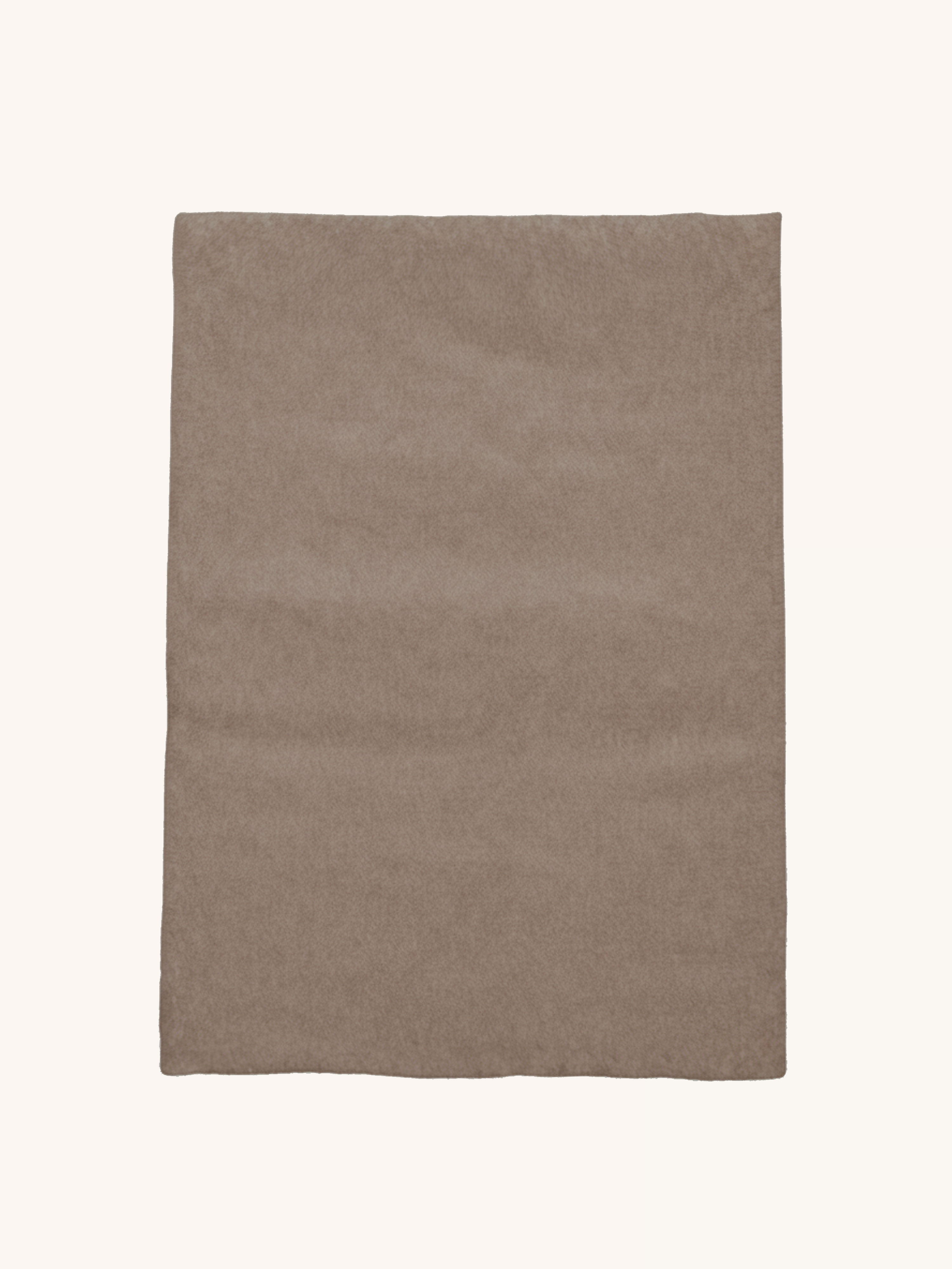 Viskose Schlauch Schal | Bandeau Top - Taupe