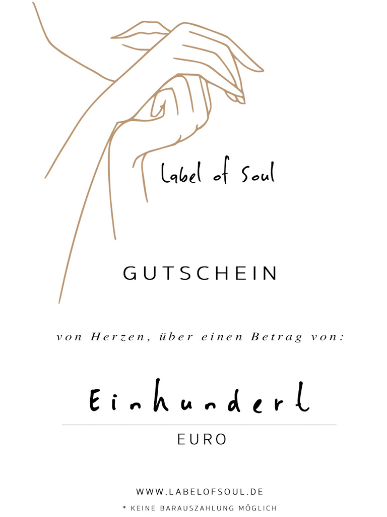E-Gutschein - 100 Euro