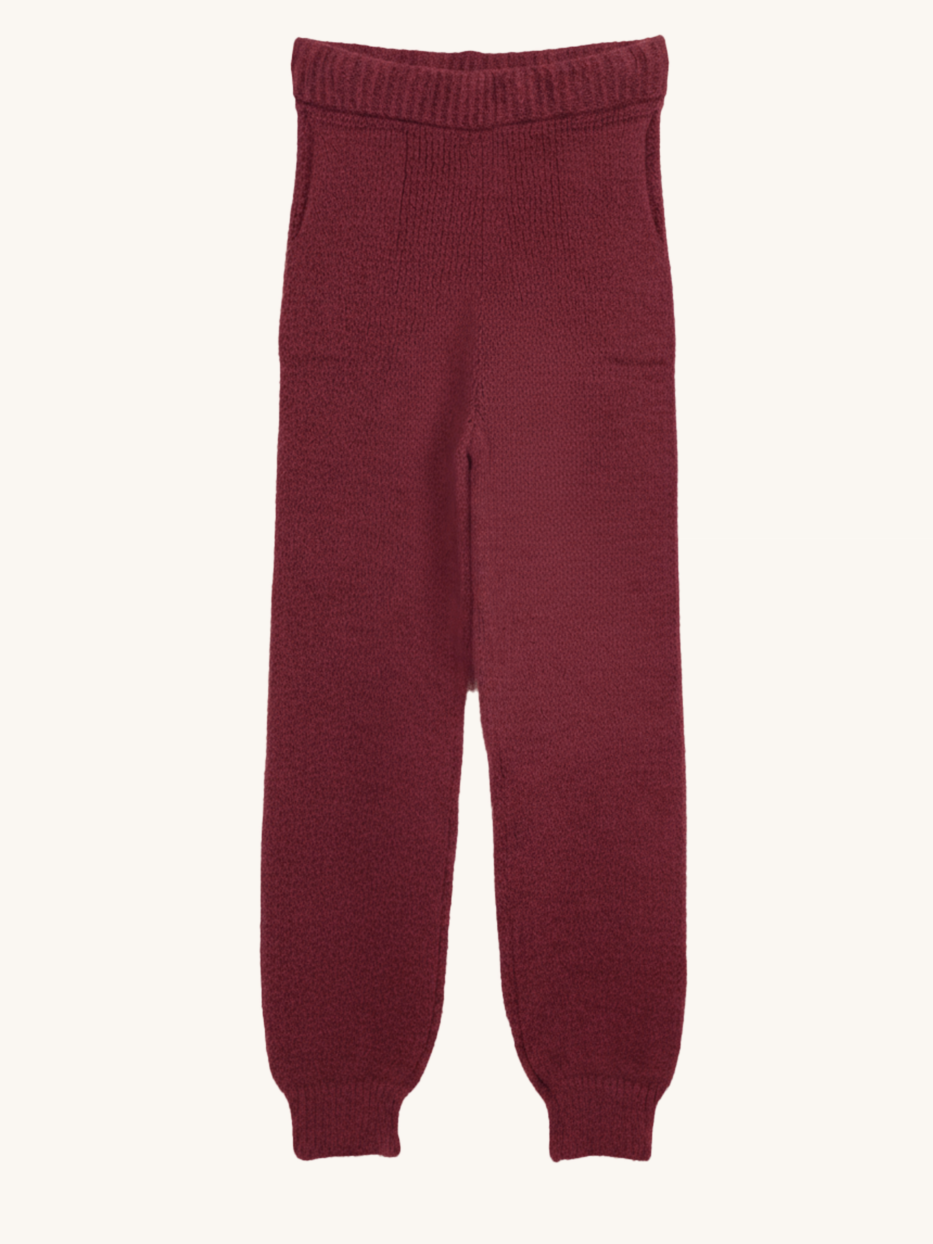 Strickhose - FLAUSCHI - Burgundy Strickhose - FLAUSCHI - Burgundy