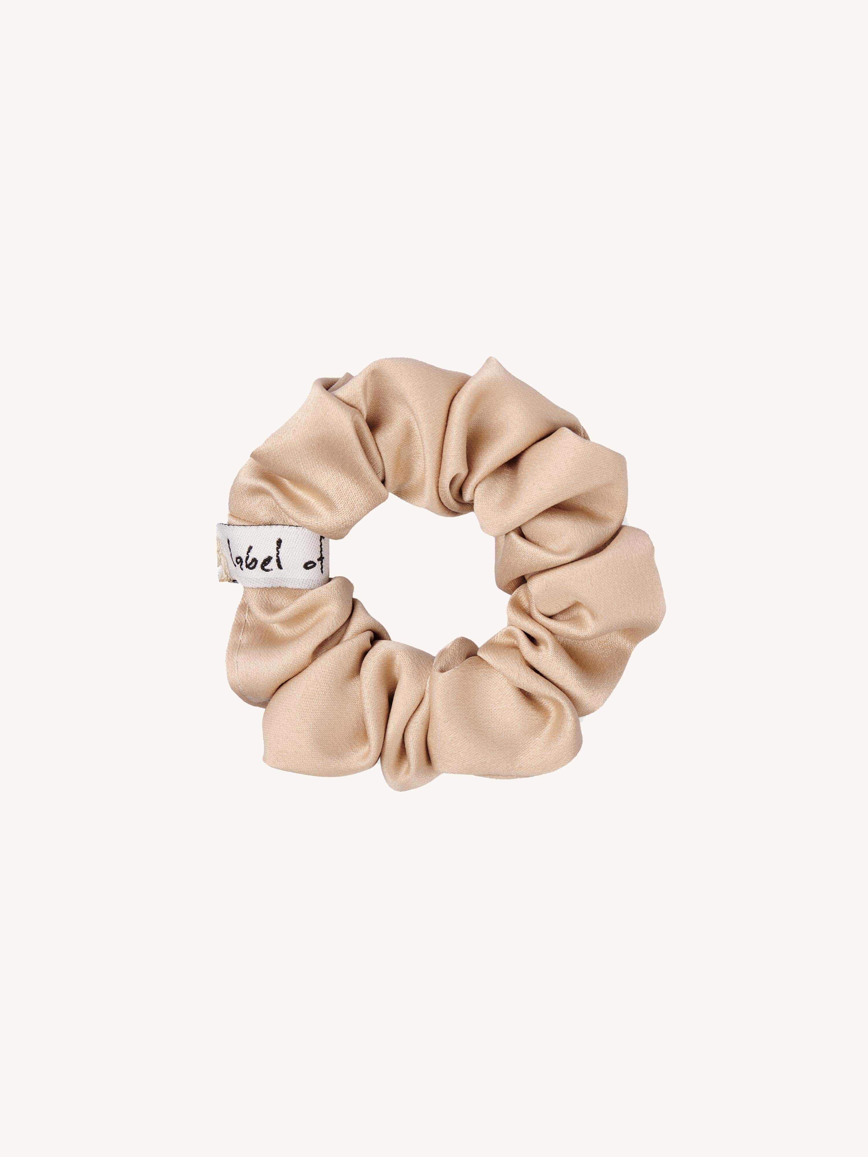 Haargummi - Scrunchie - Oatmeal