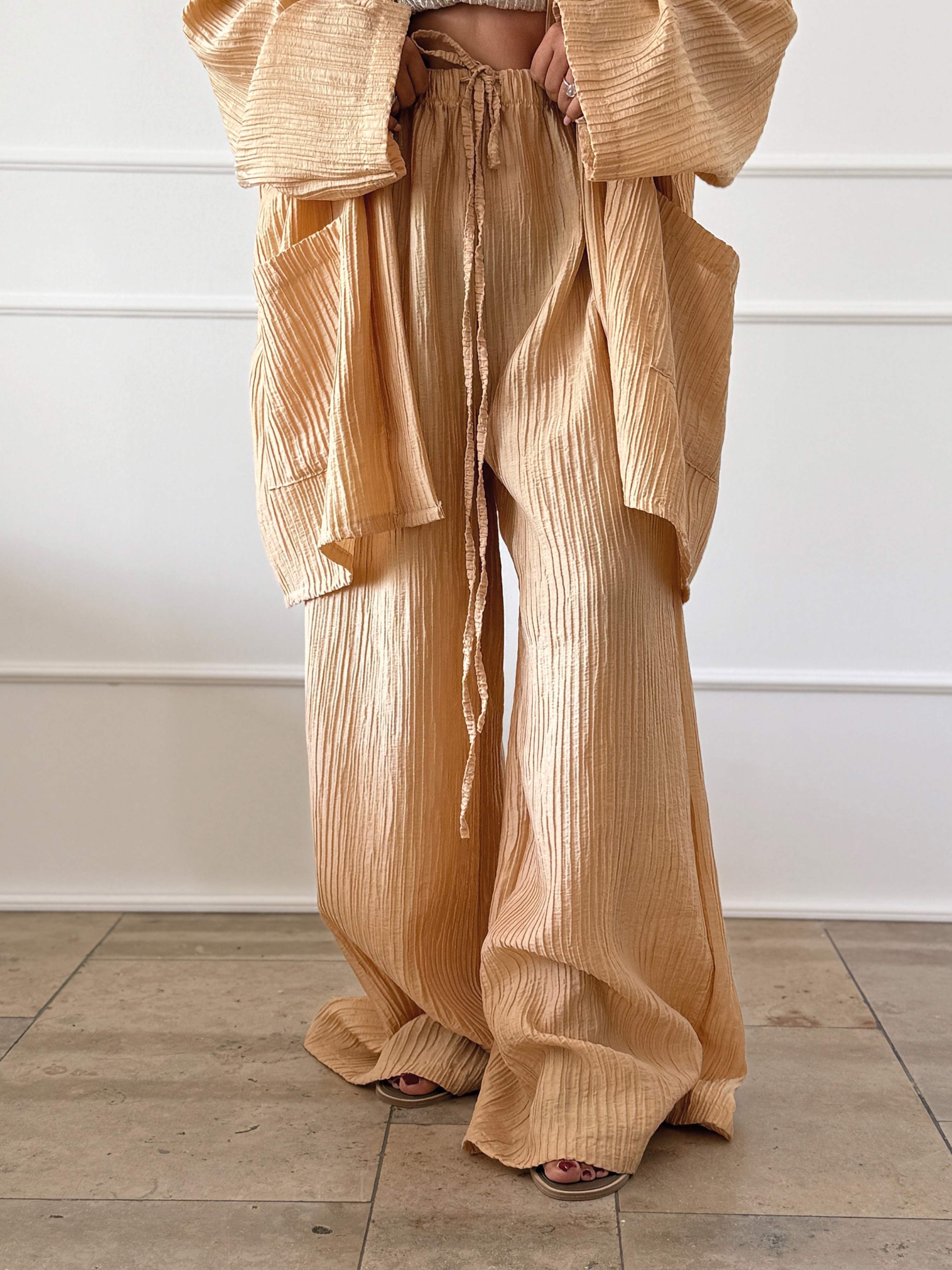 Palazzo Oversize Hose - NOA - Chai