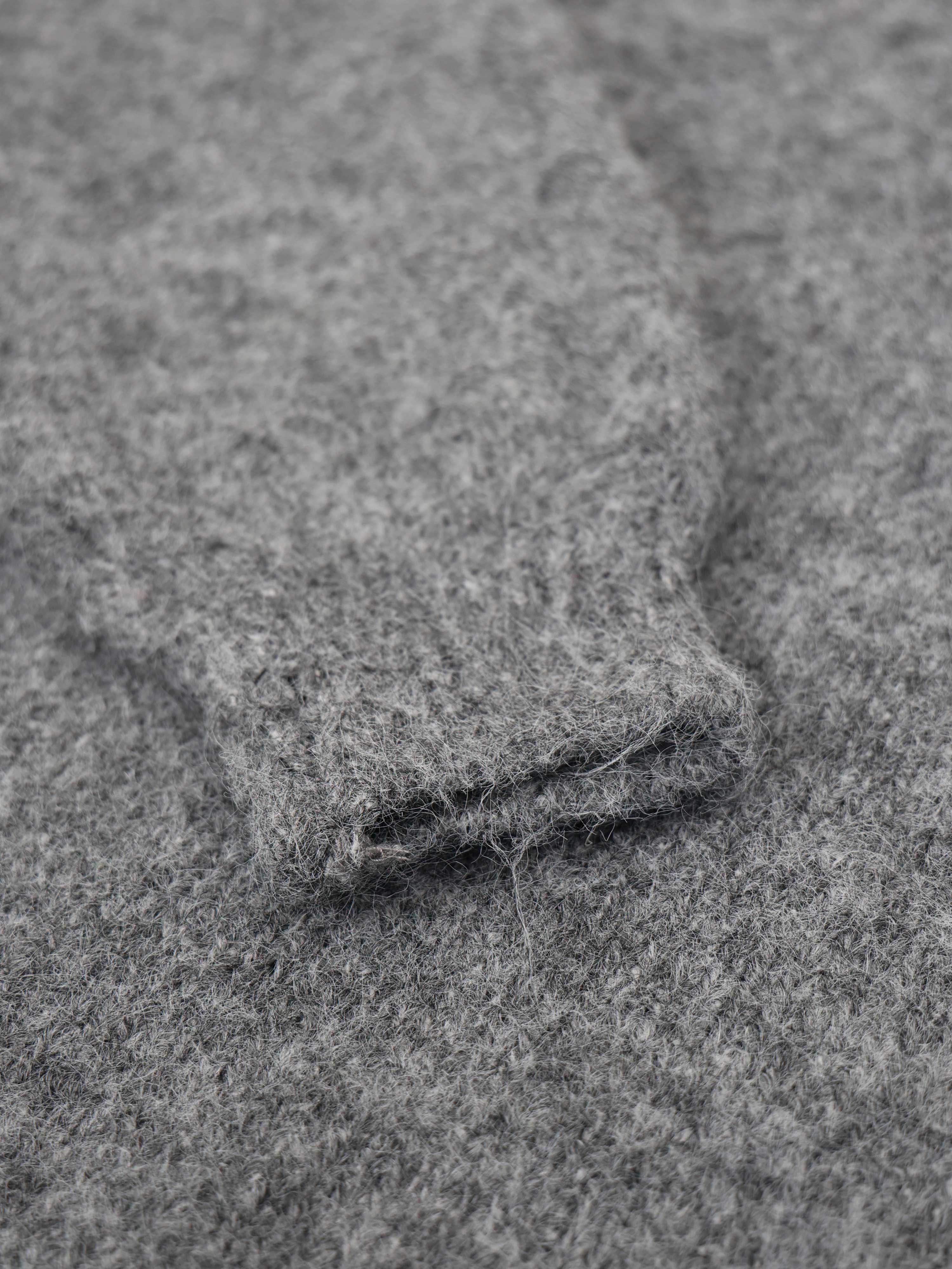 Pullunder mit Alpakawollanteil - Grau