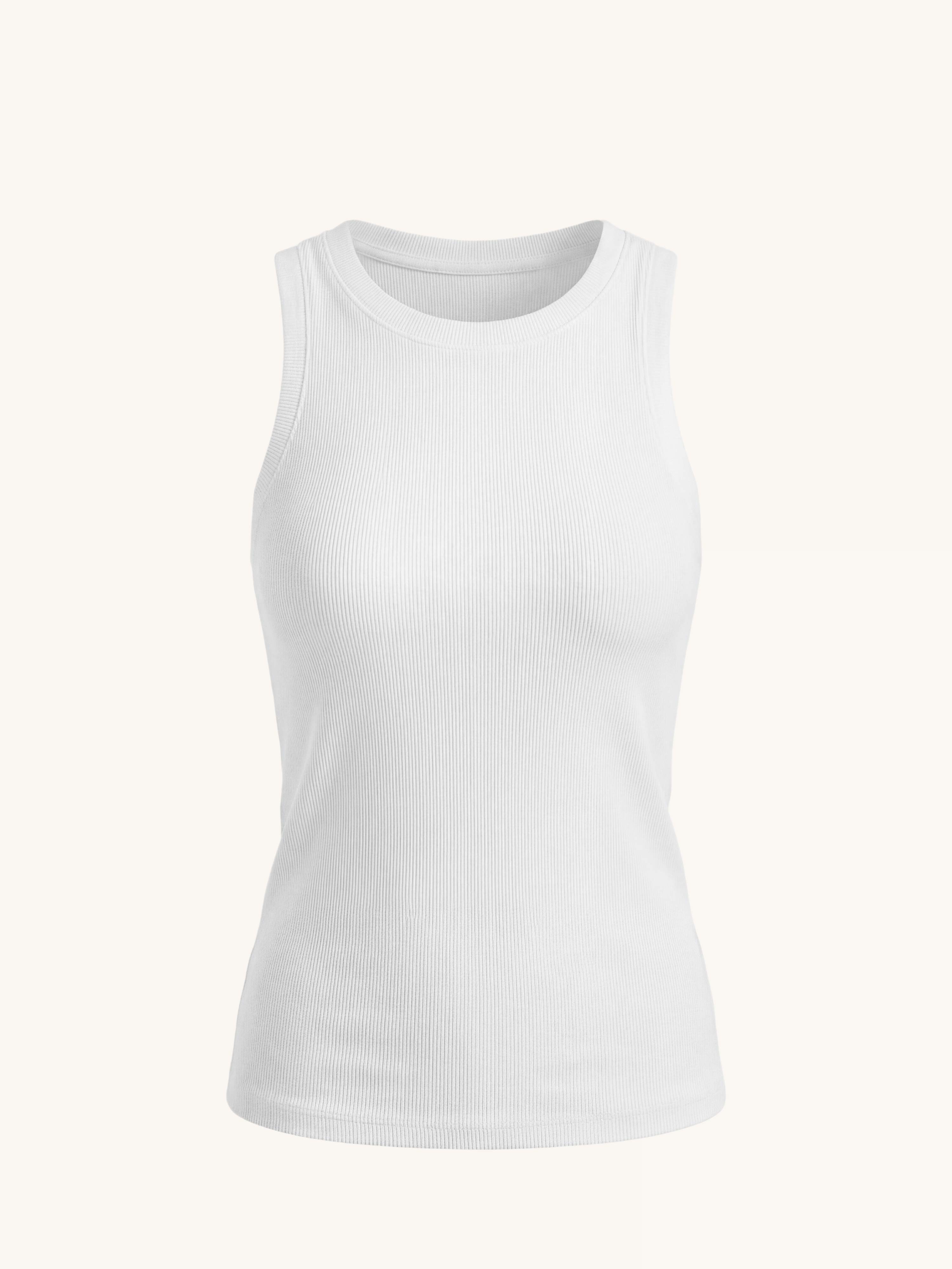 Basic Top - Weiss