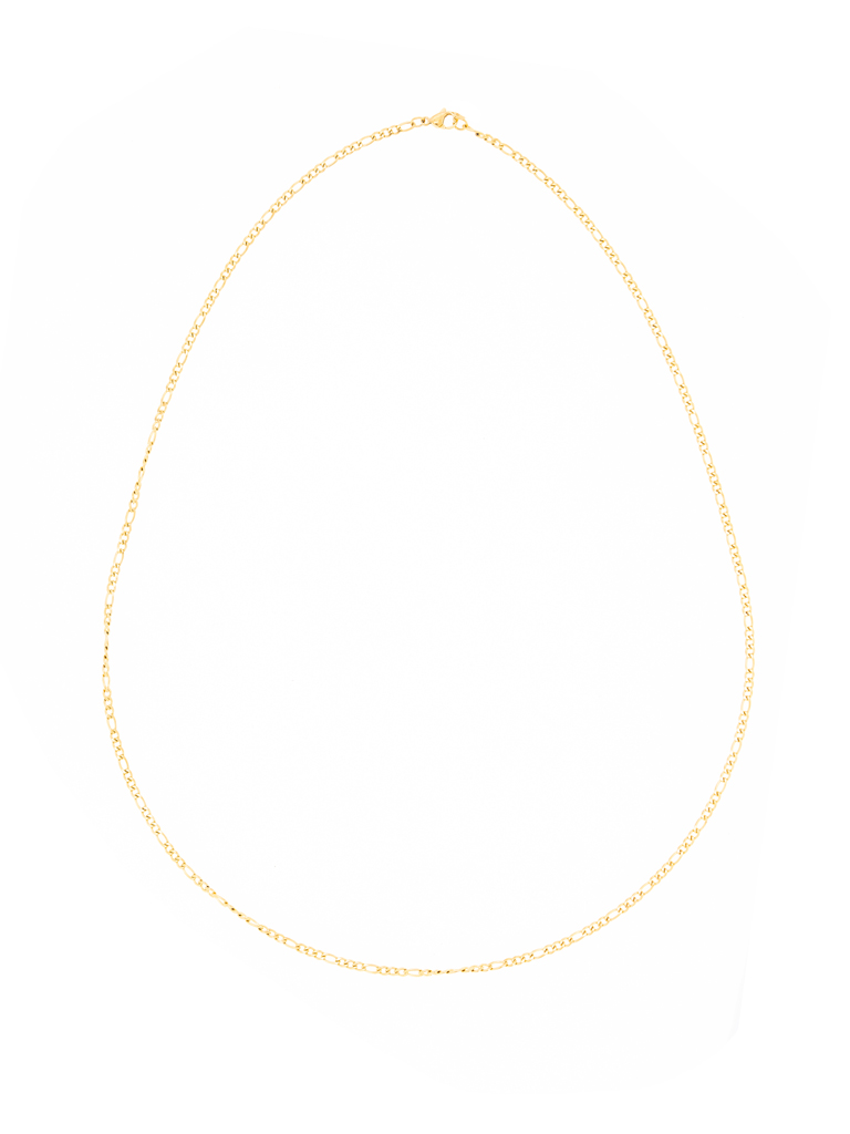 Halskette - Chain Lina - Edelstahl - Gold