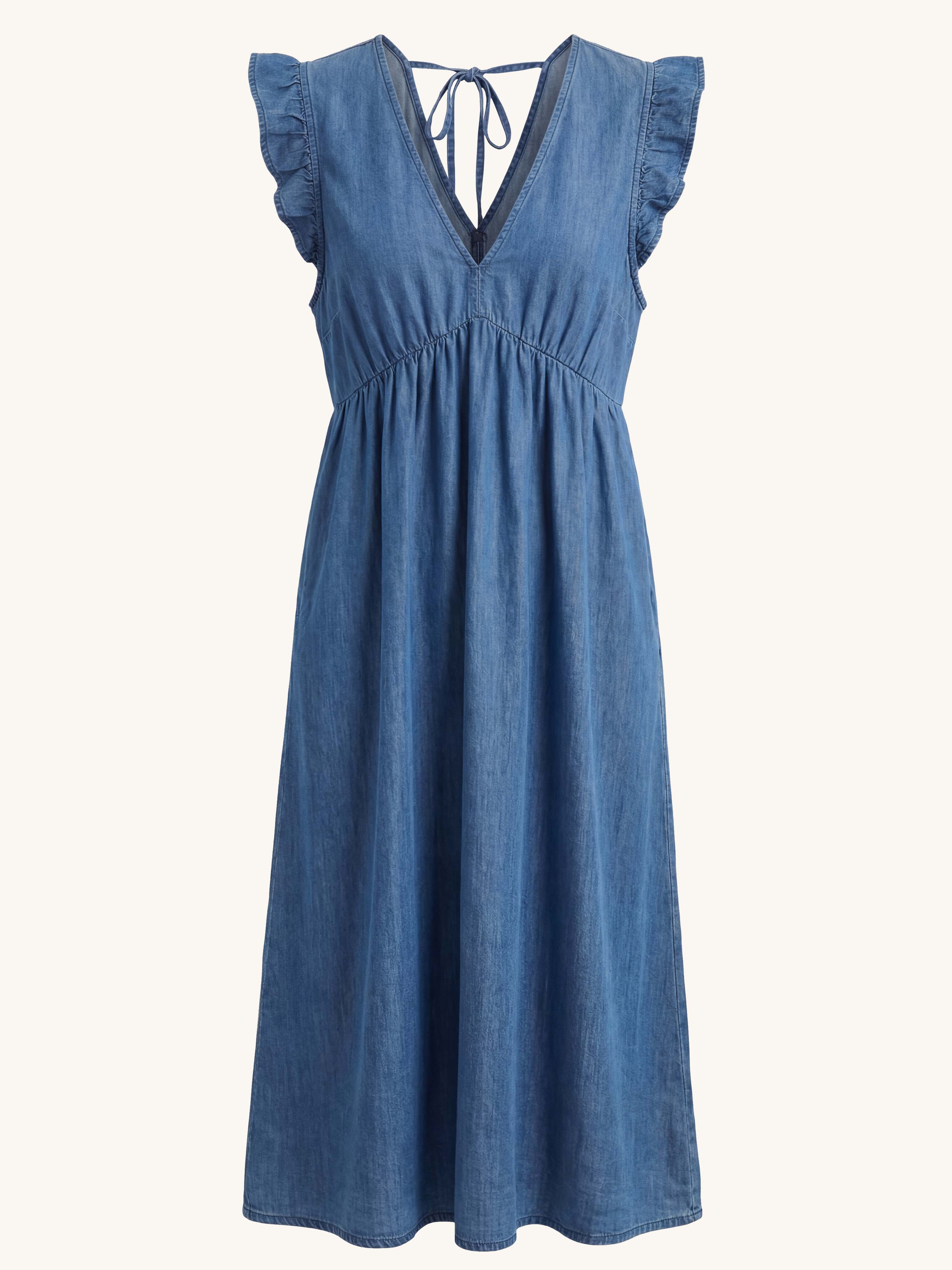 Lyocell Kleid Soho - CURVY - Medium Blue