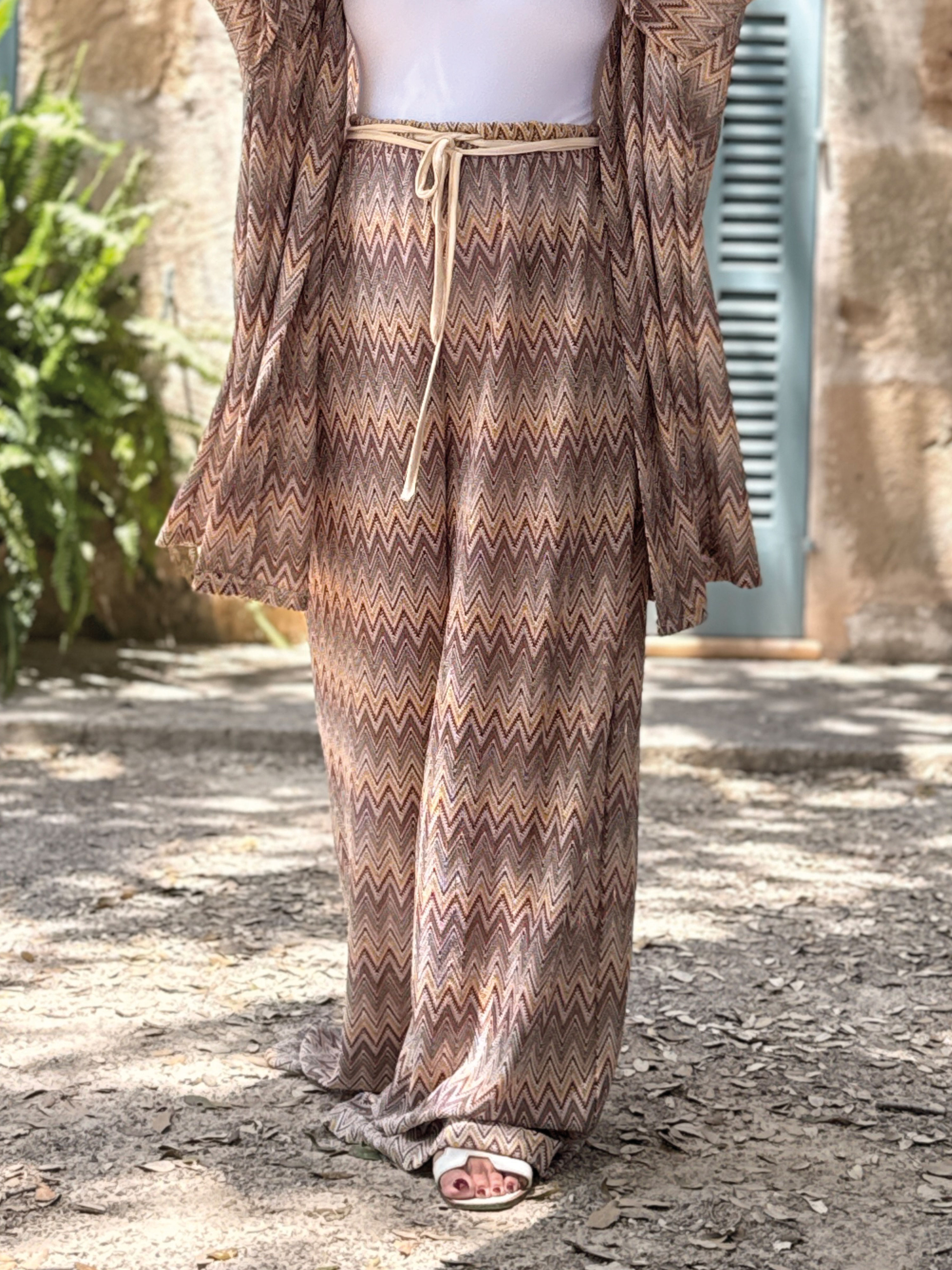 Palazzo Oversize Hose - IBIZA BREEZE - Matchalino Palazzo Oversize Hose - IBIZA BREEZE - Matchalino
