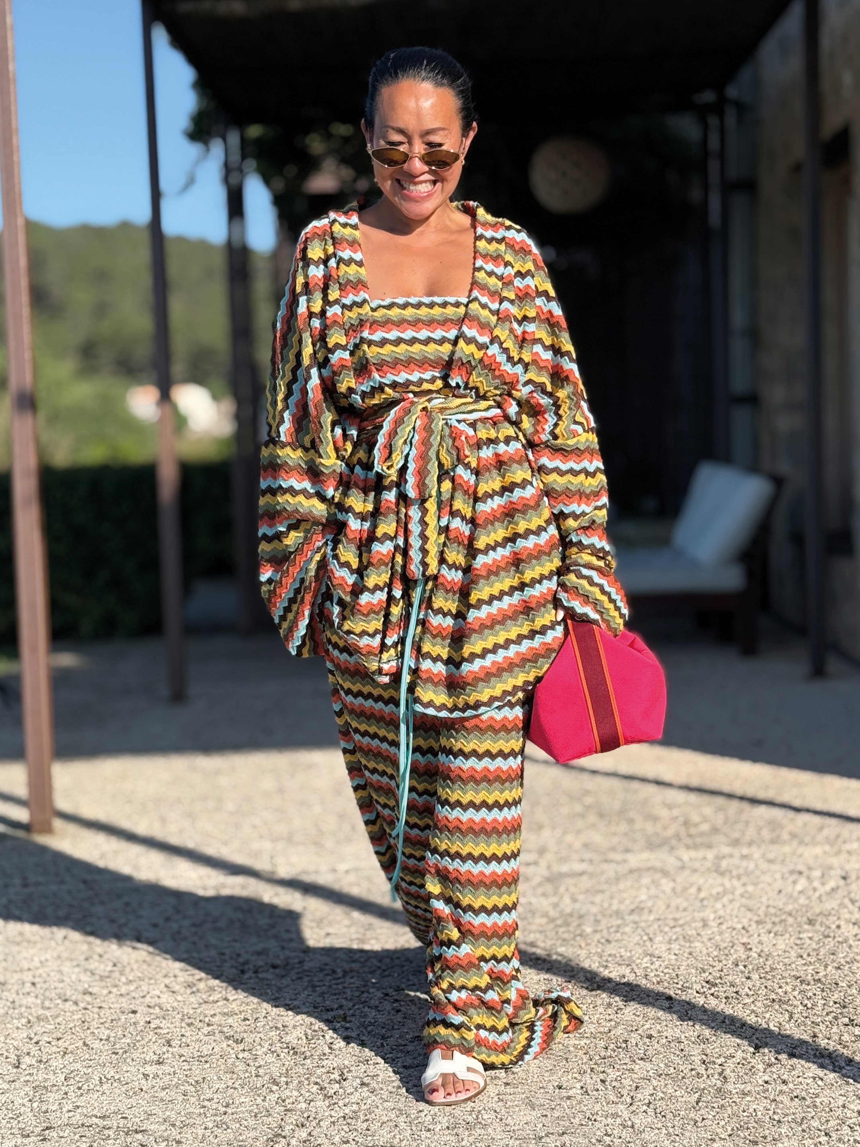 Wickel Kimono Jacke - IBIZA BREEZE - Boho Wickel Kimono Jacke - IBIZA BREEZE - Boho