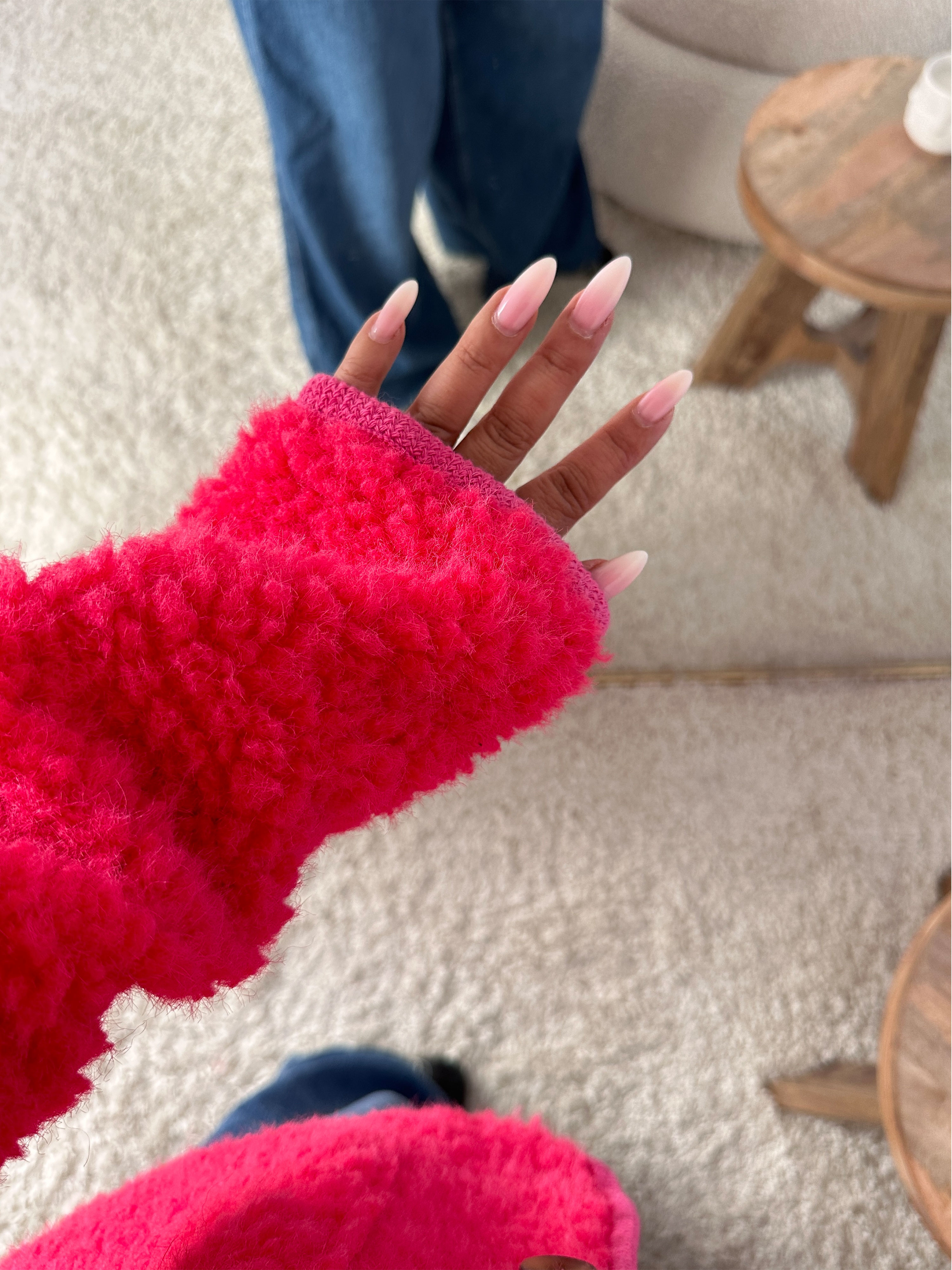 Teddylook Blazer Jacke - Neon Pink Teddylook Blazer Jacke - Neon Pink