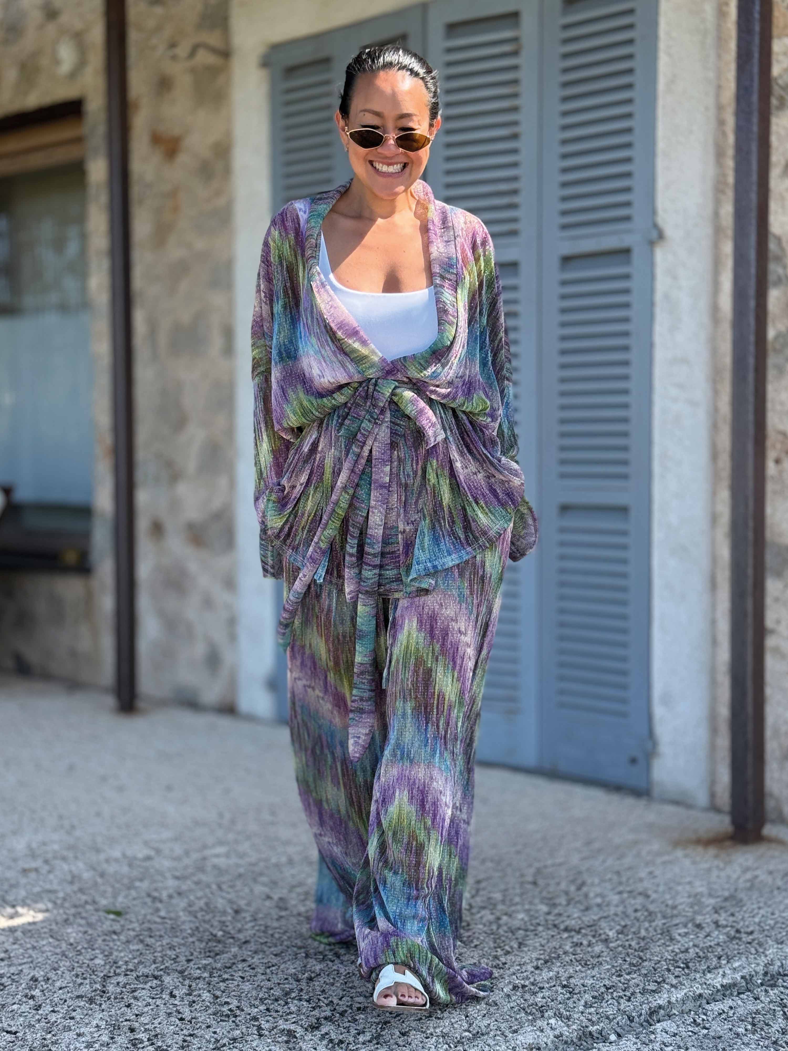 Wickel Kimono Jacke - LOTUS - Glow Wickel Kimono Jacke - LOTUS - Glow