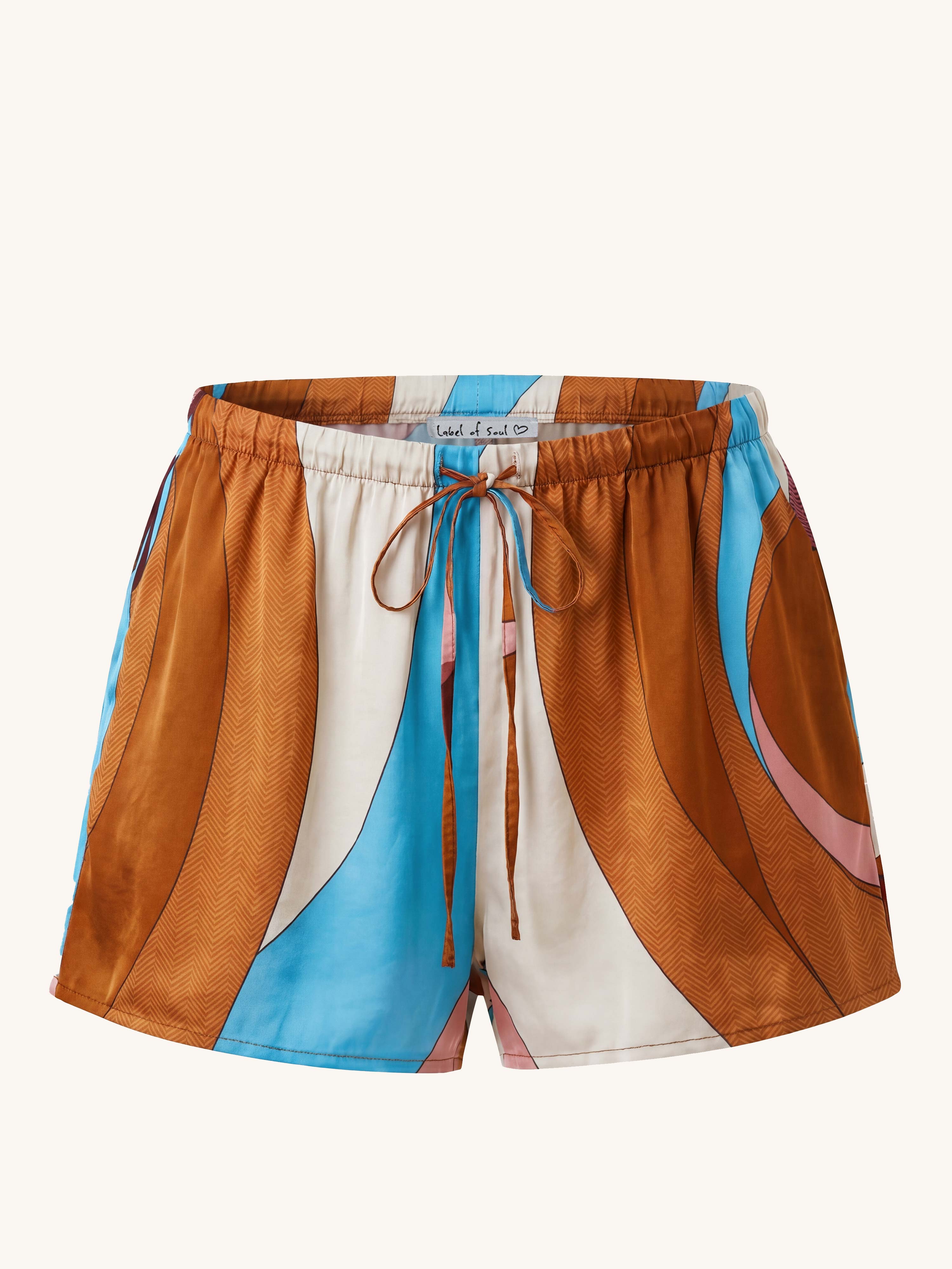 Viskose Bermuda Shorts - ELEGANCE - Crazy