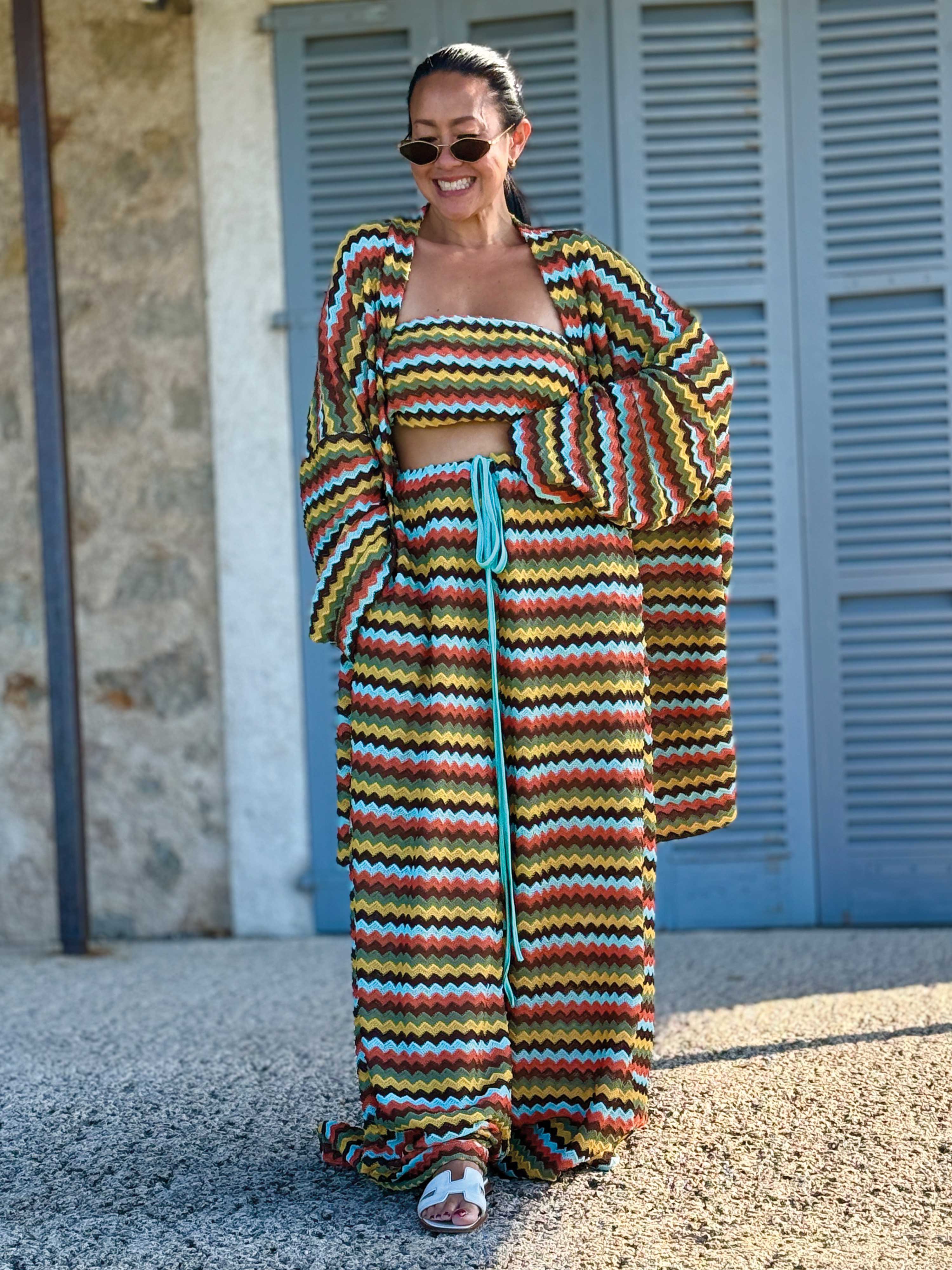 Palazzo Oversize Hose - IBIZA BREEZE - Boho Palazzo Oversize Hose - IBIZA BREEZE - Boho