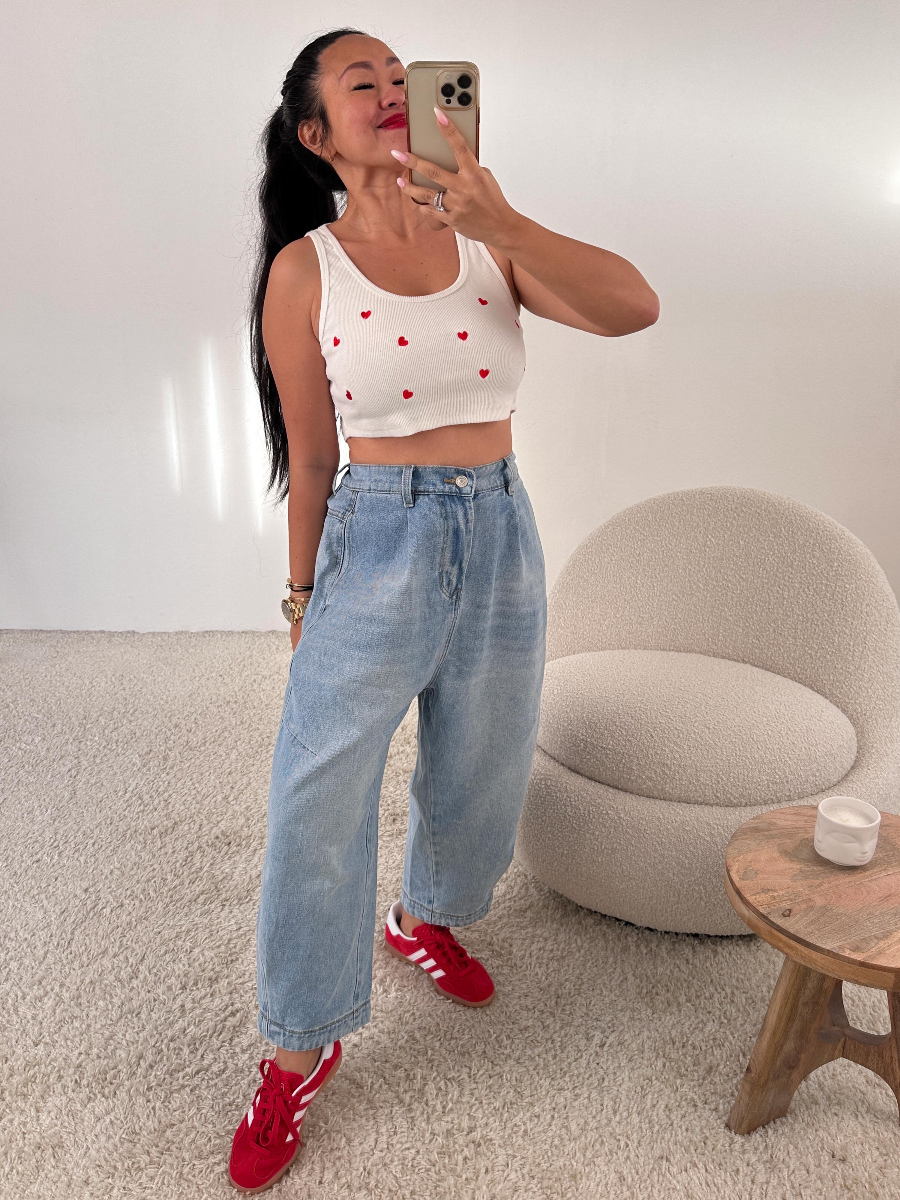 Balloon Pants - Blau - S/M