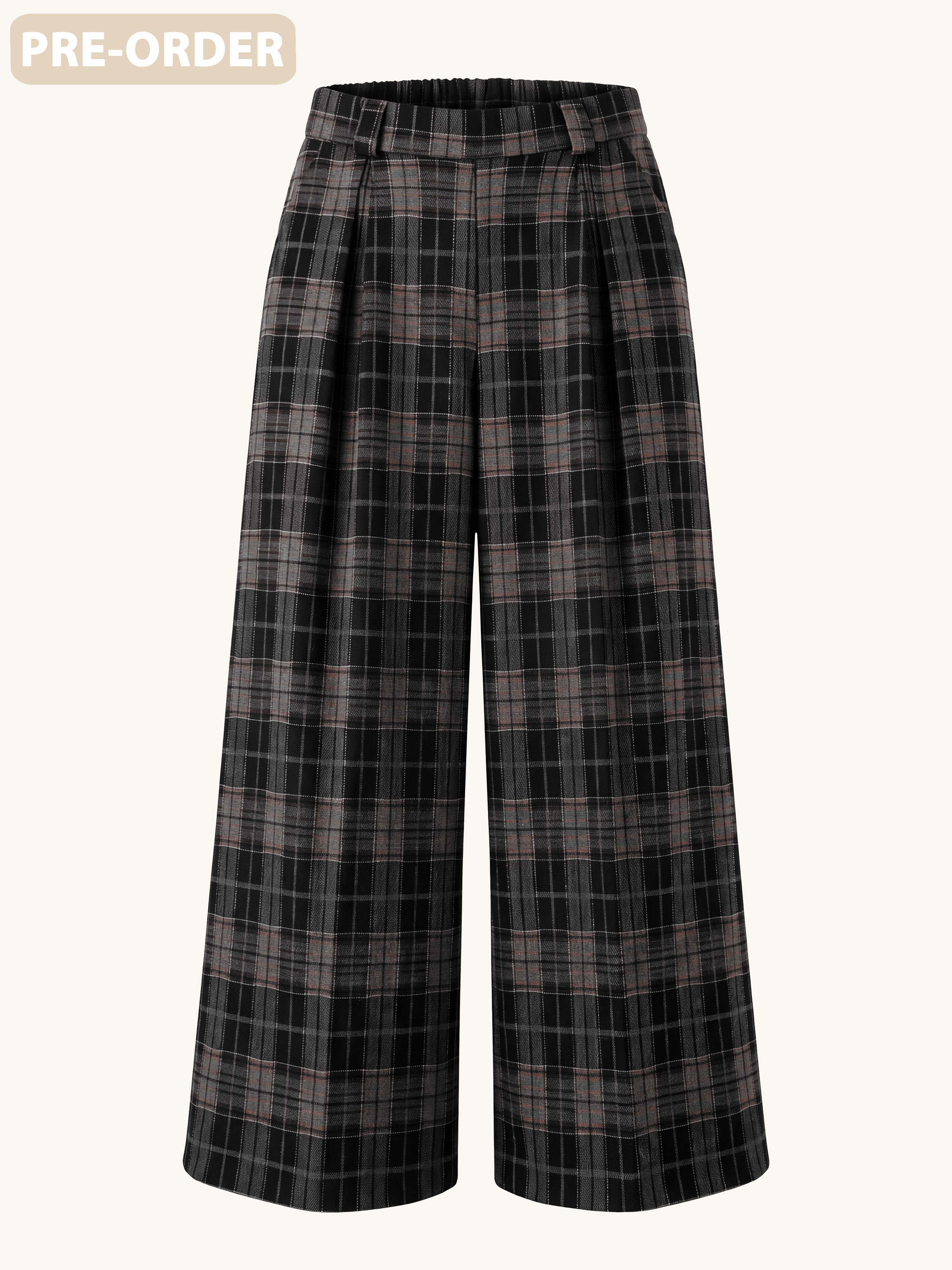 PRE-ORDER: Palazzo Hose - KARO - Grau