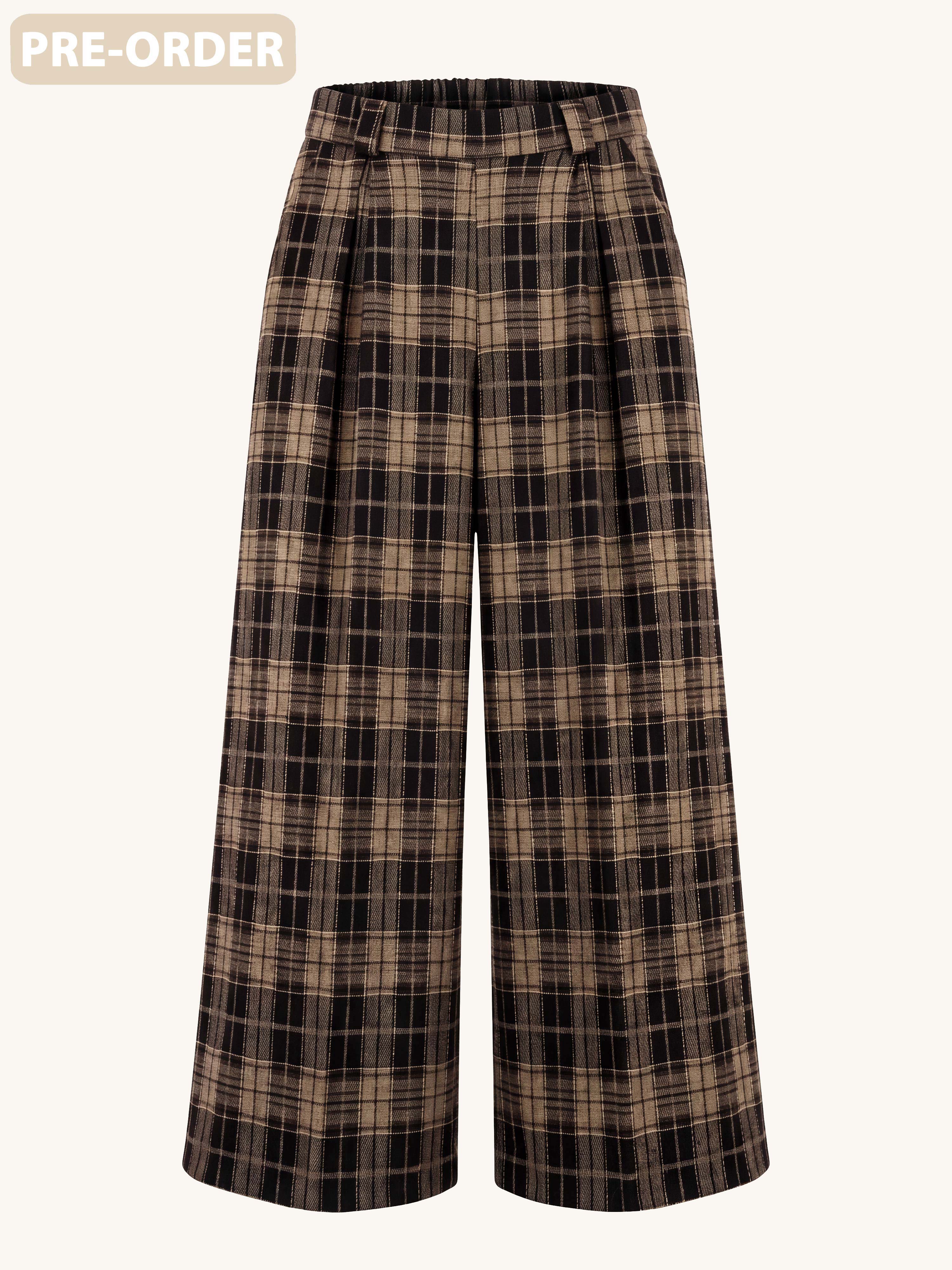 PRE-ORDER: Palazzo Hose - KARO - Schwarz