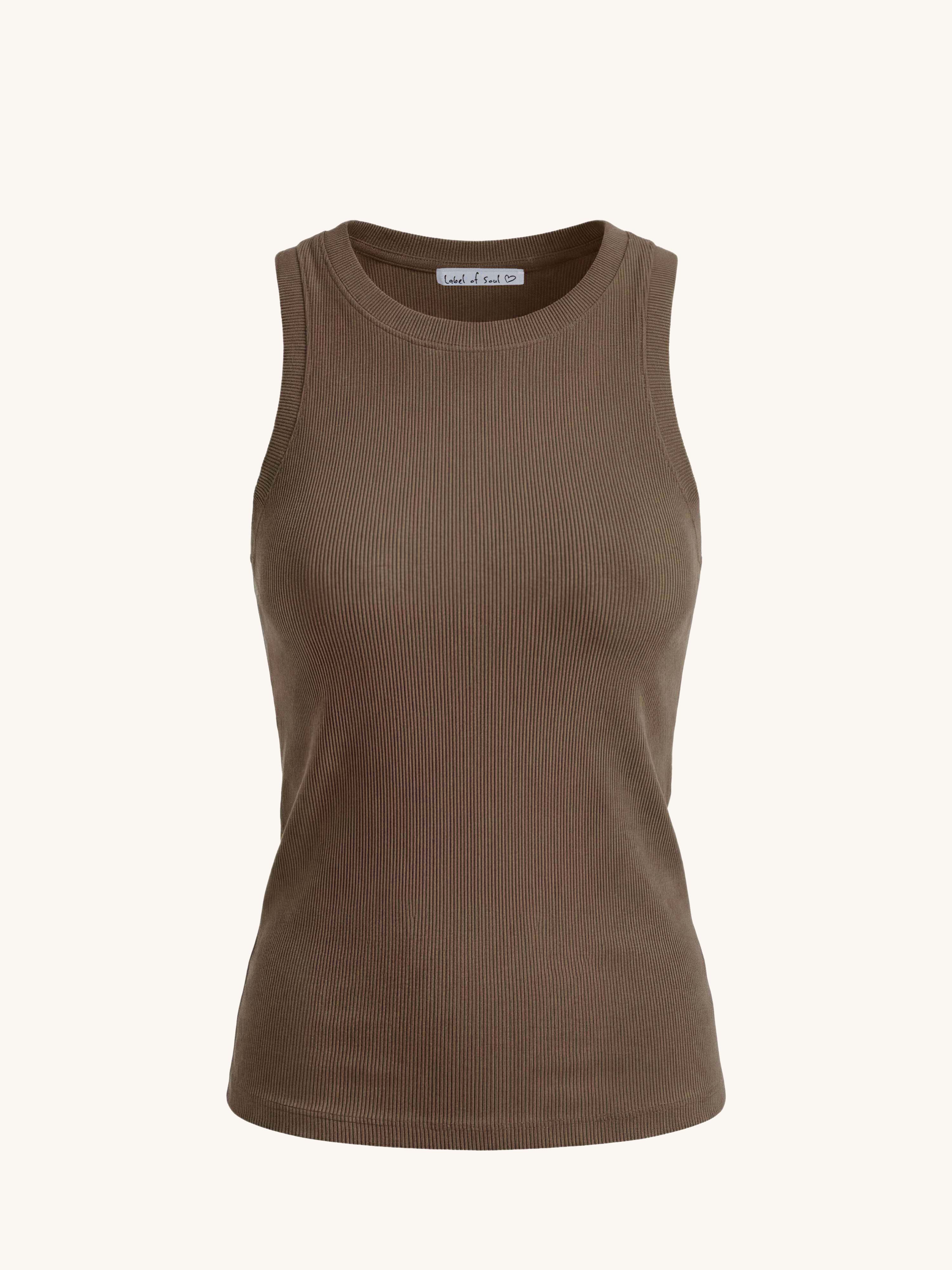 Basic Top - ONESIZE - Fango