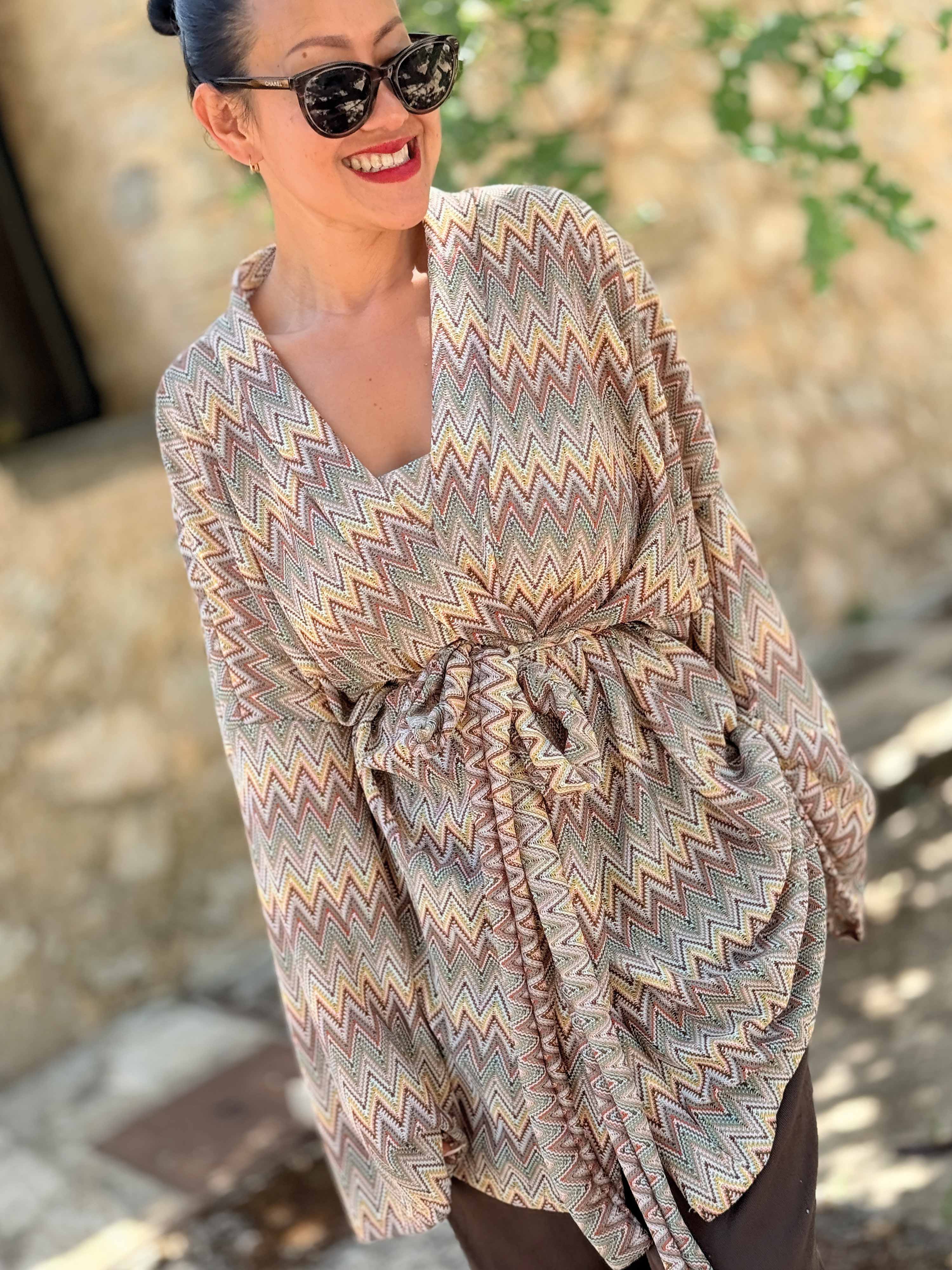 Wickel Kimono Jacke - IBIZA BREEZE - Matchalino Wickel Kimono Jacke - IBIZA BREEZE - Matchalino