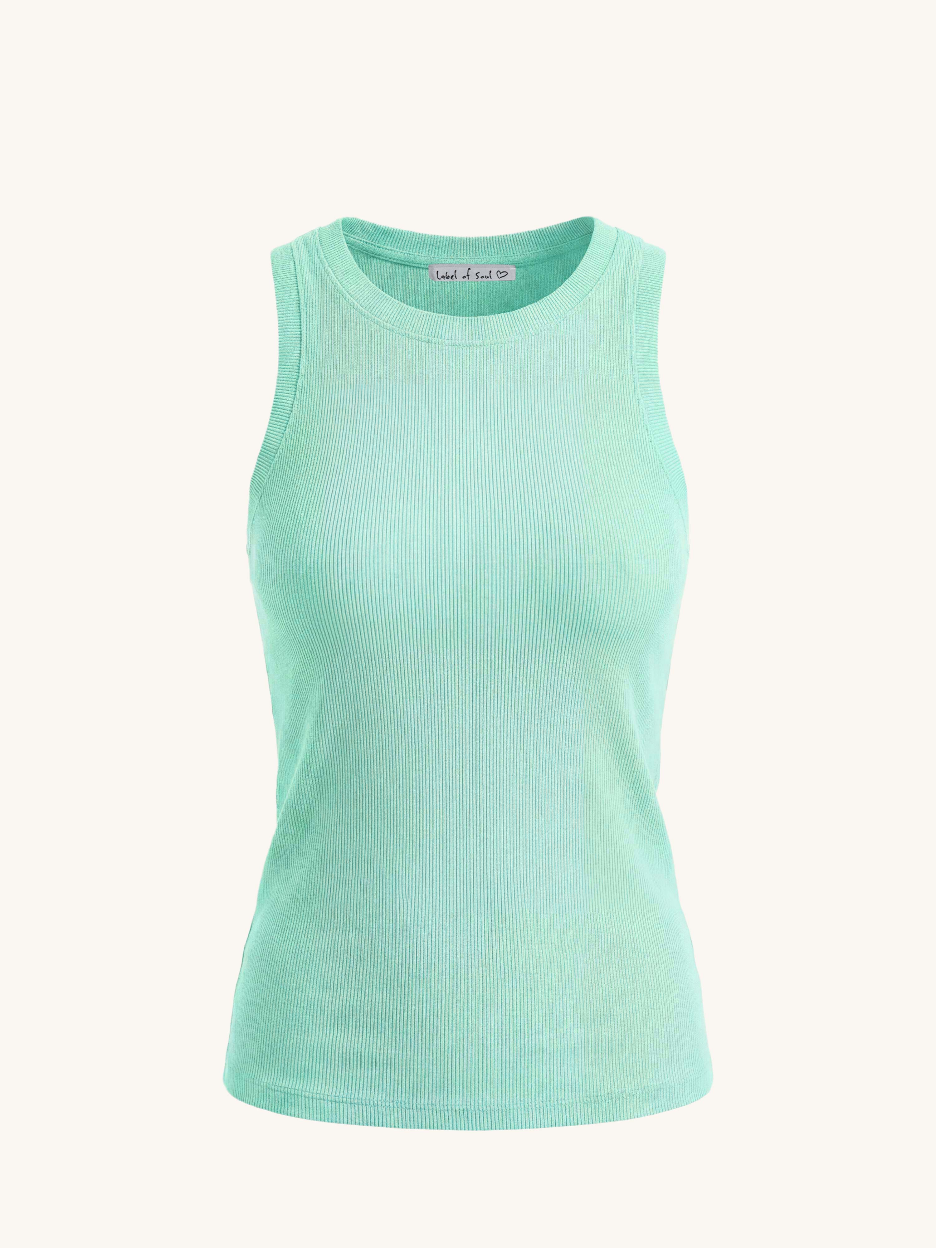 Basic Top - Türkis