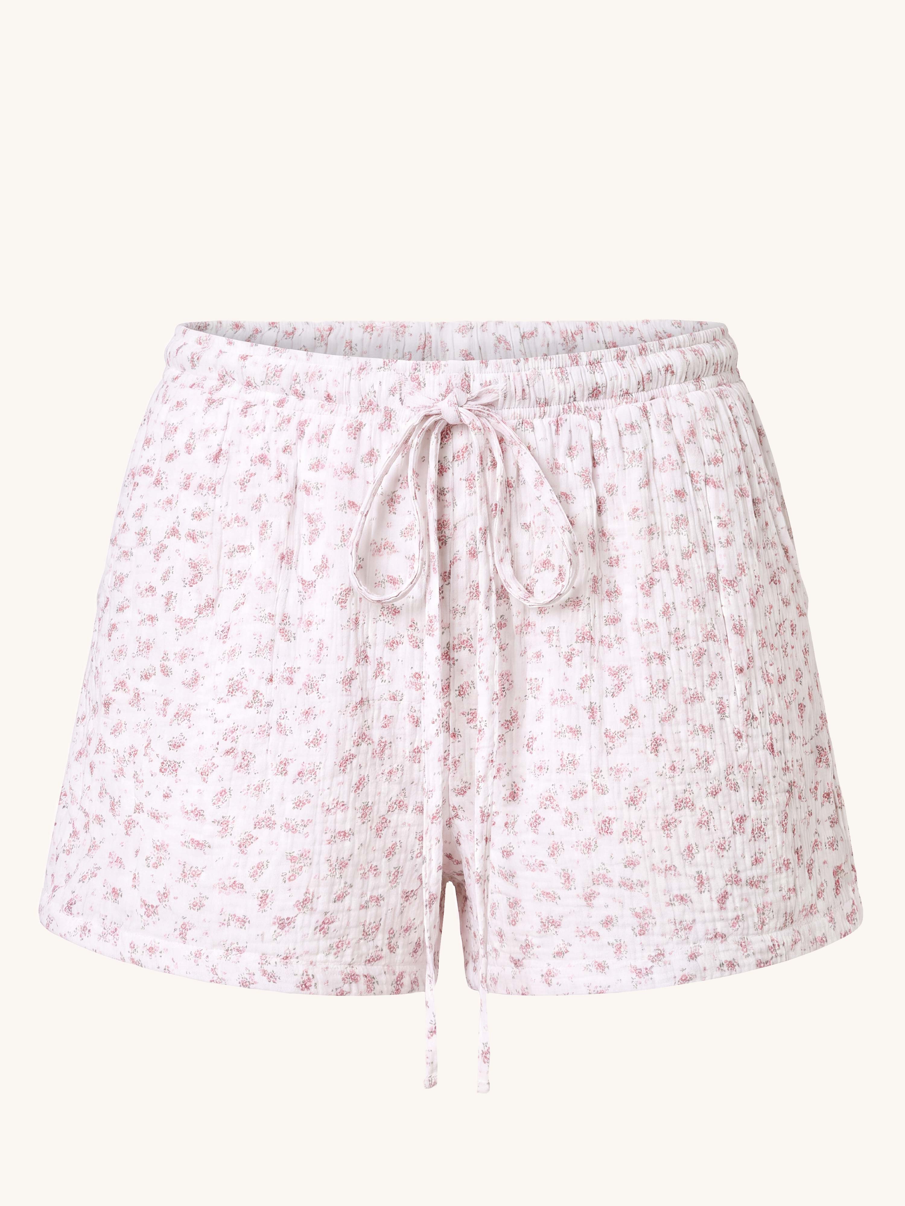 Musselin Bermuda Shorts - SUMMER BREEZE - Bloomy