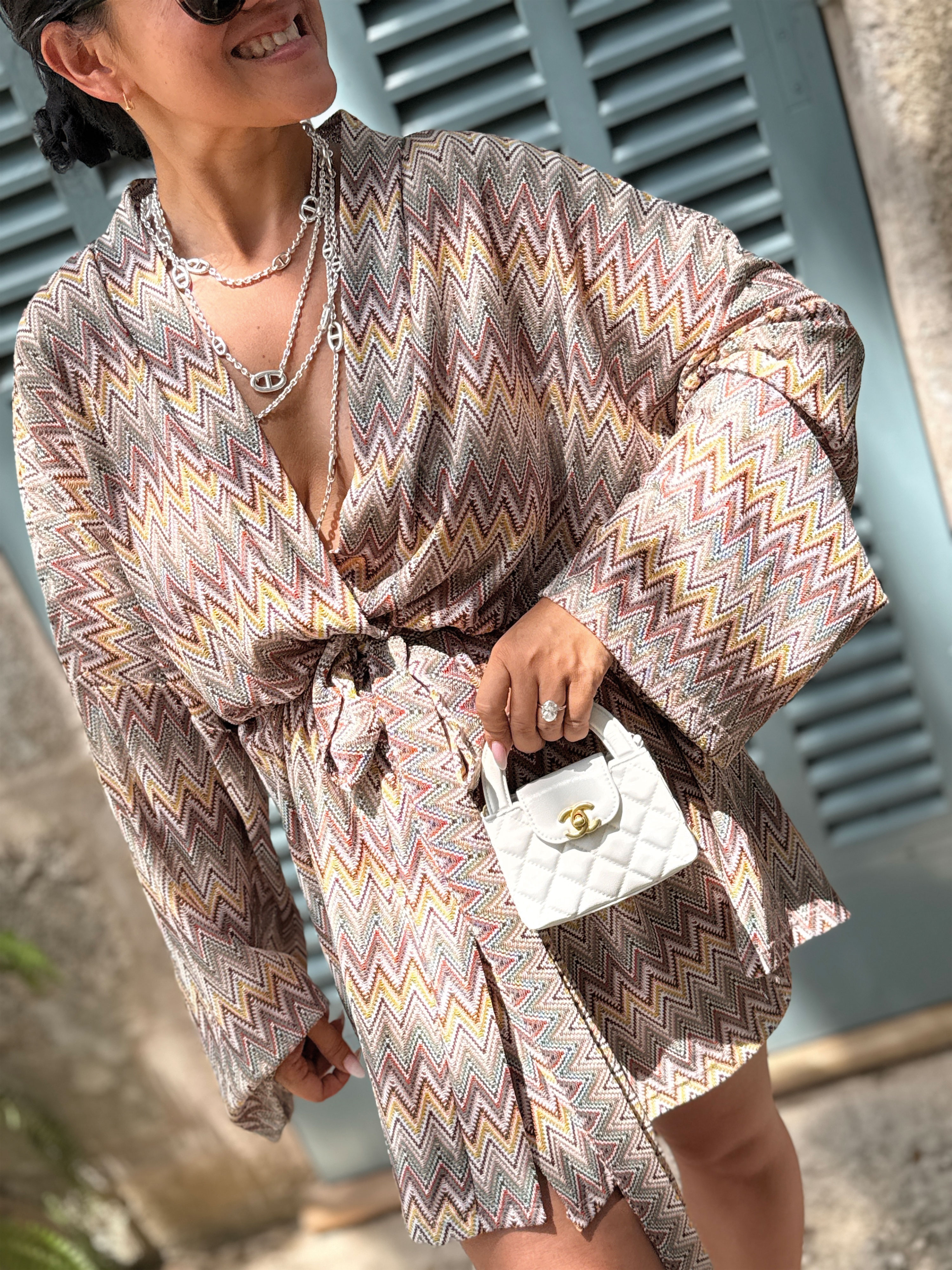 Wickel Kimono Jacke - IBIZA BREEZE - Matchalino Wickel Kimono Jacke - IBIZA BREEZE - Matchalino