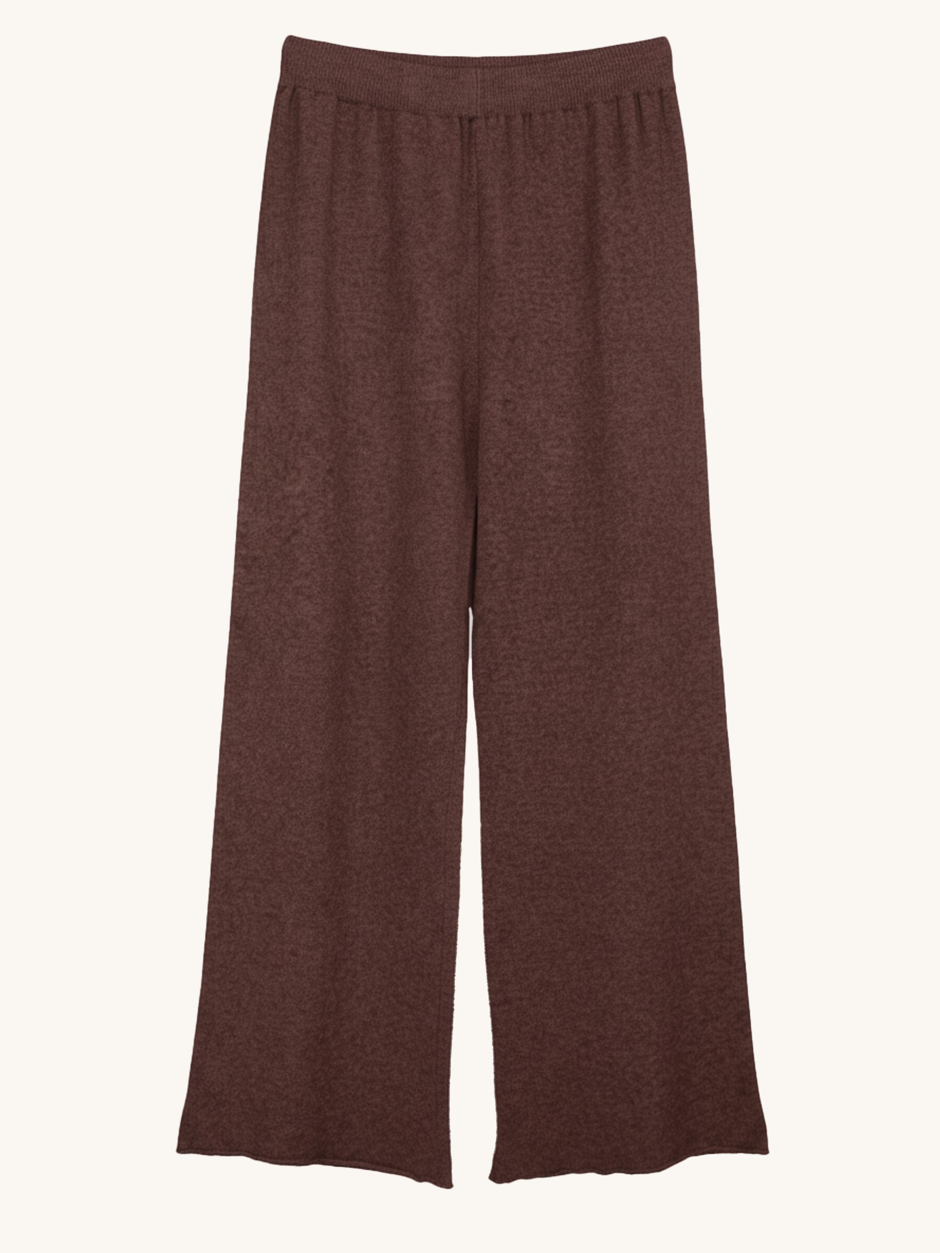 Viskose Strickhose - Toffee Viskose Strickhose - Toffee