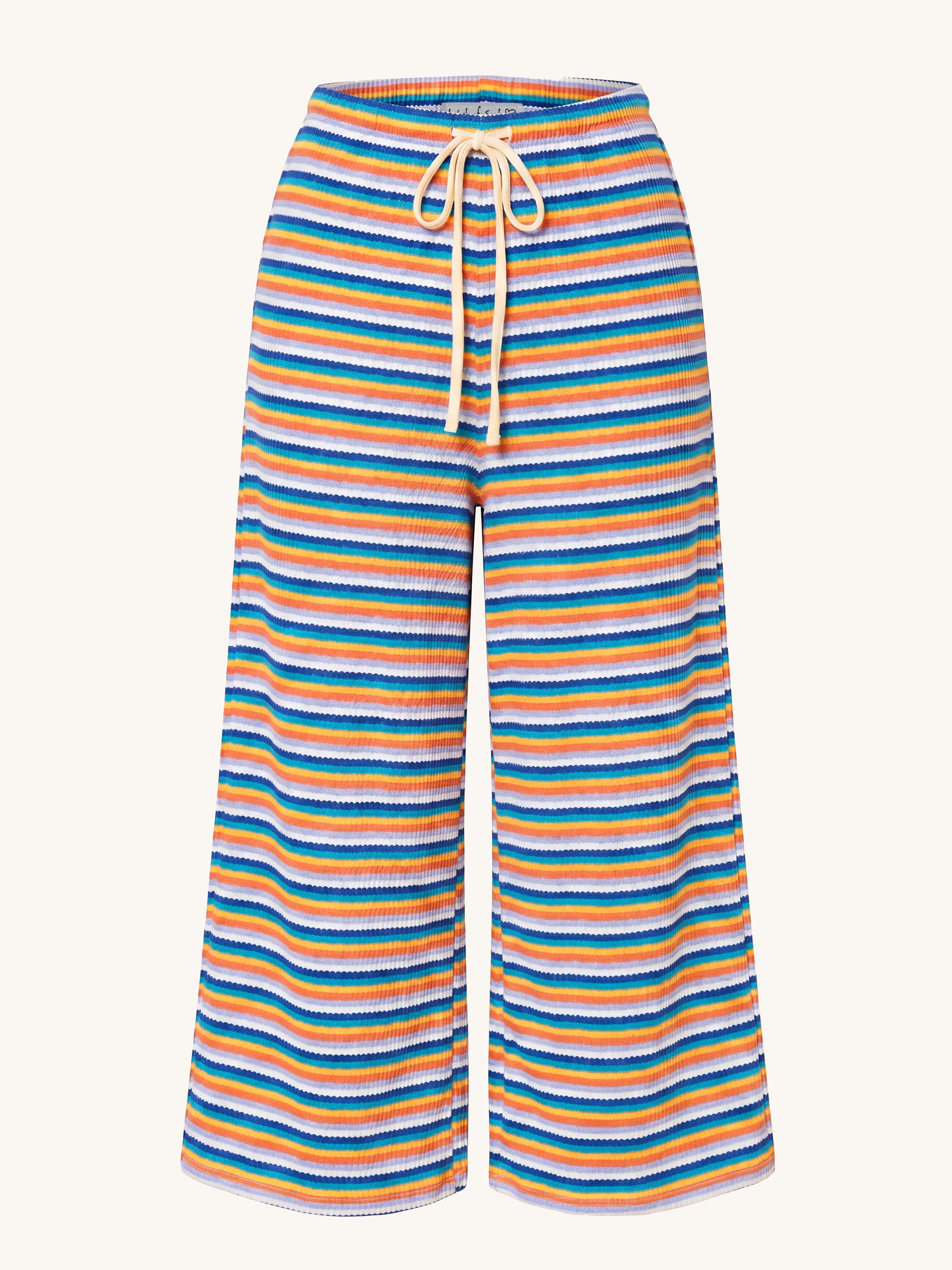 Stripes Blau/Gelb