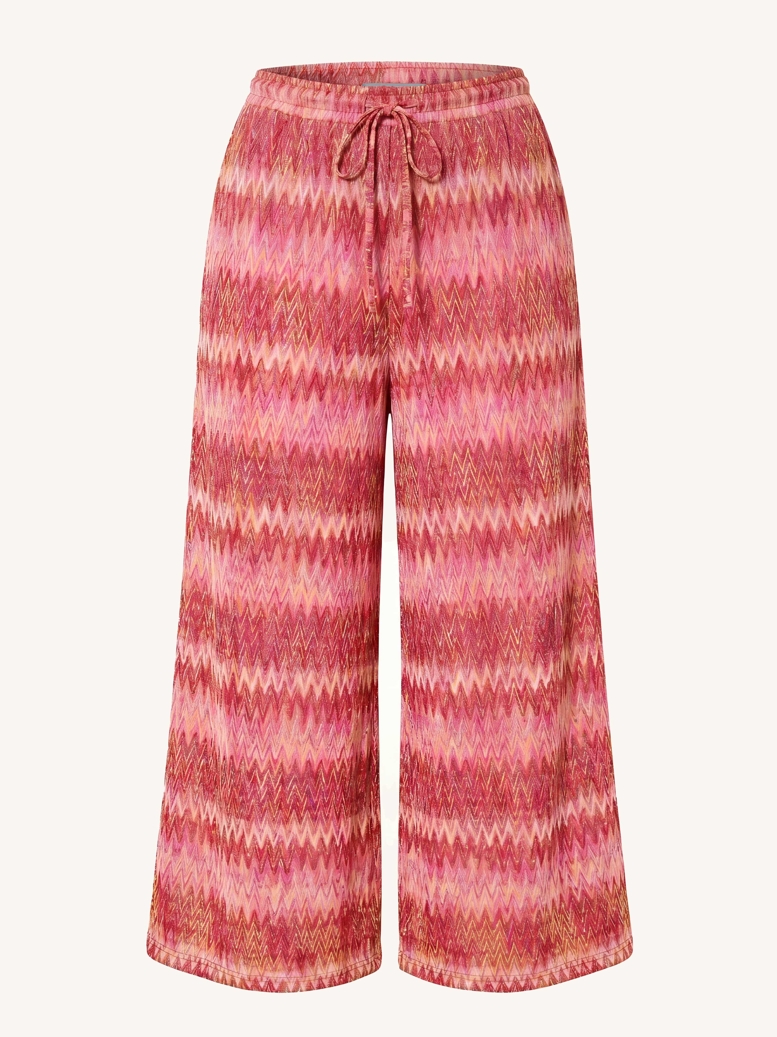 Palazzo Oversize Hose - IBIZA BREEZE - Velvet Sunset