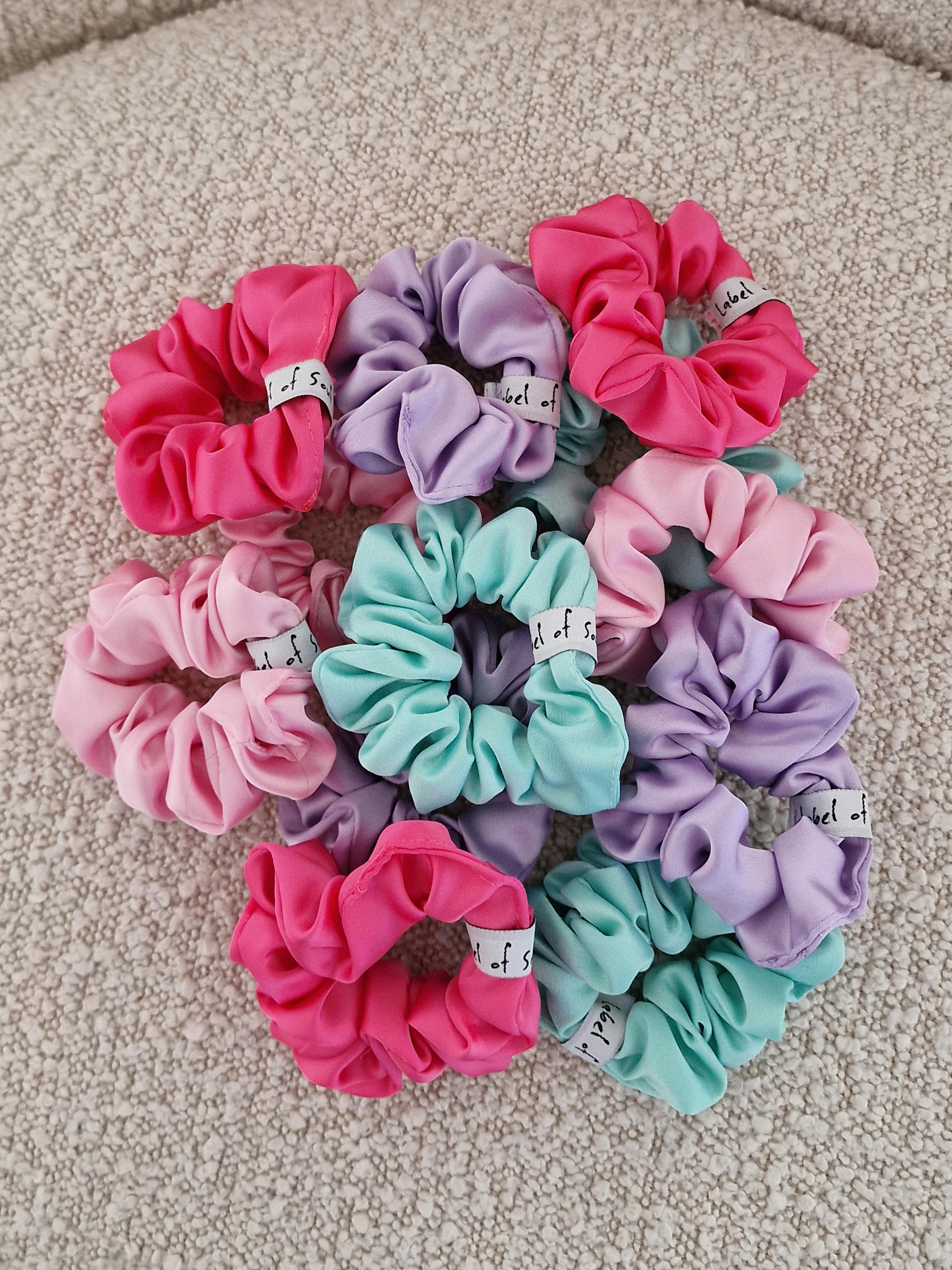 Haargummi - Scrunchie - Flieder Haargummi - Scrunchie - Flieder
