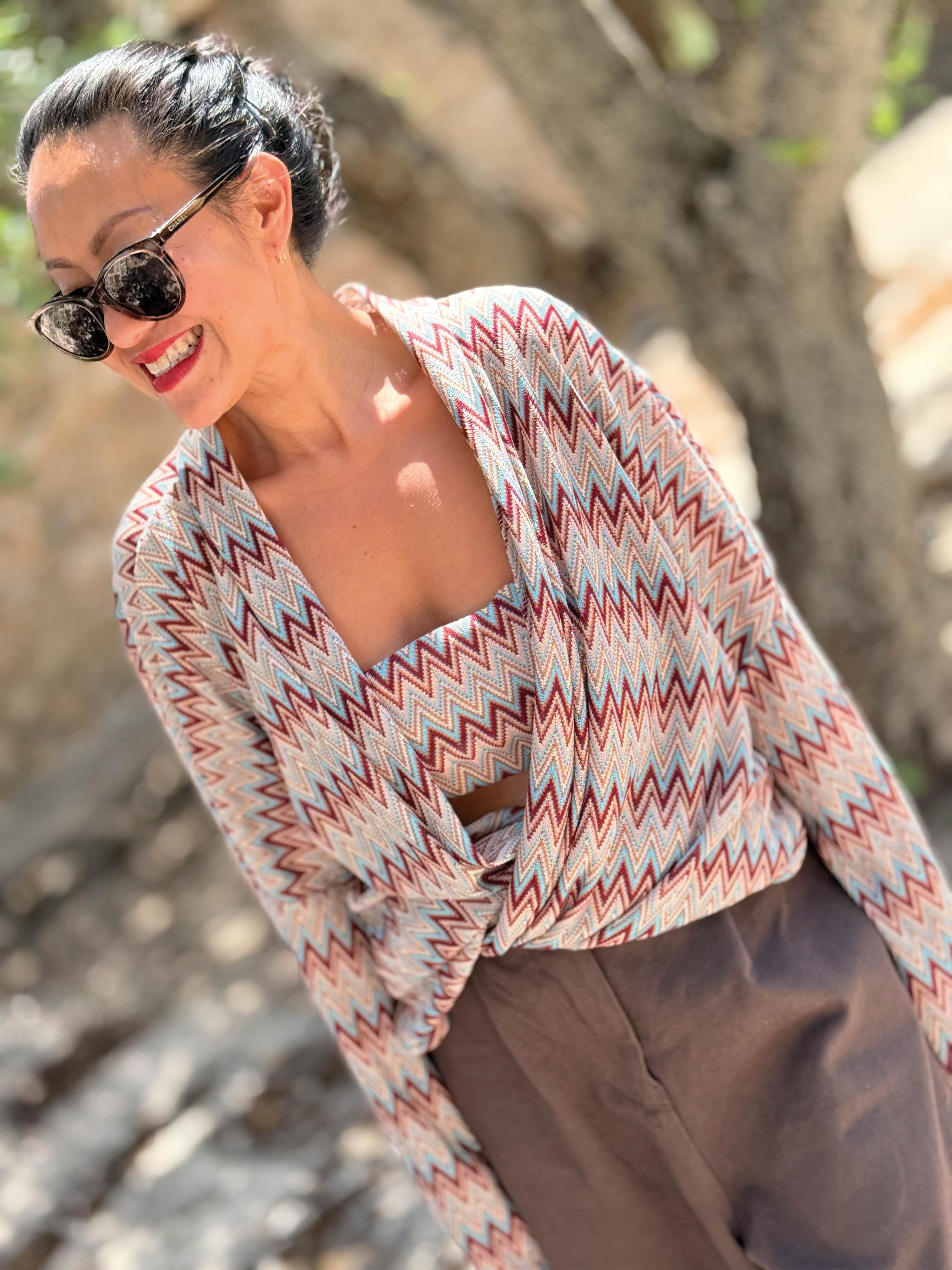 Bandeau Top - IBIZA BREEZE - Burgundi Bandeau Top - IBIZA BREEZE - Burgundi