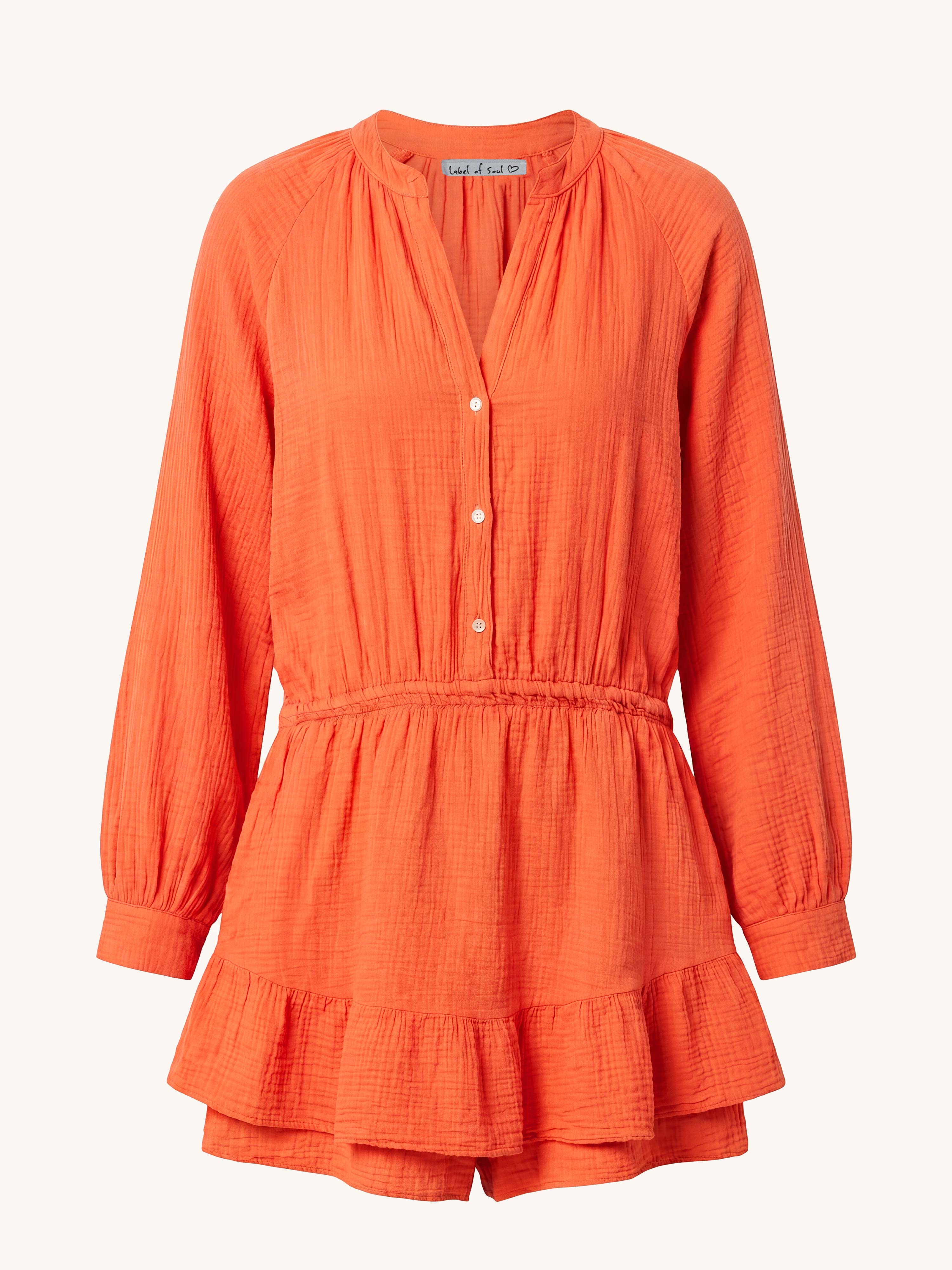 Sunset Orange