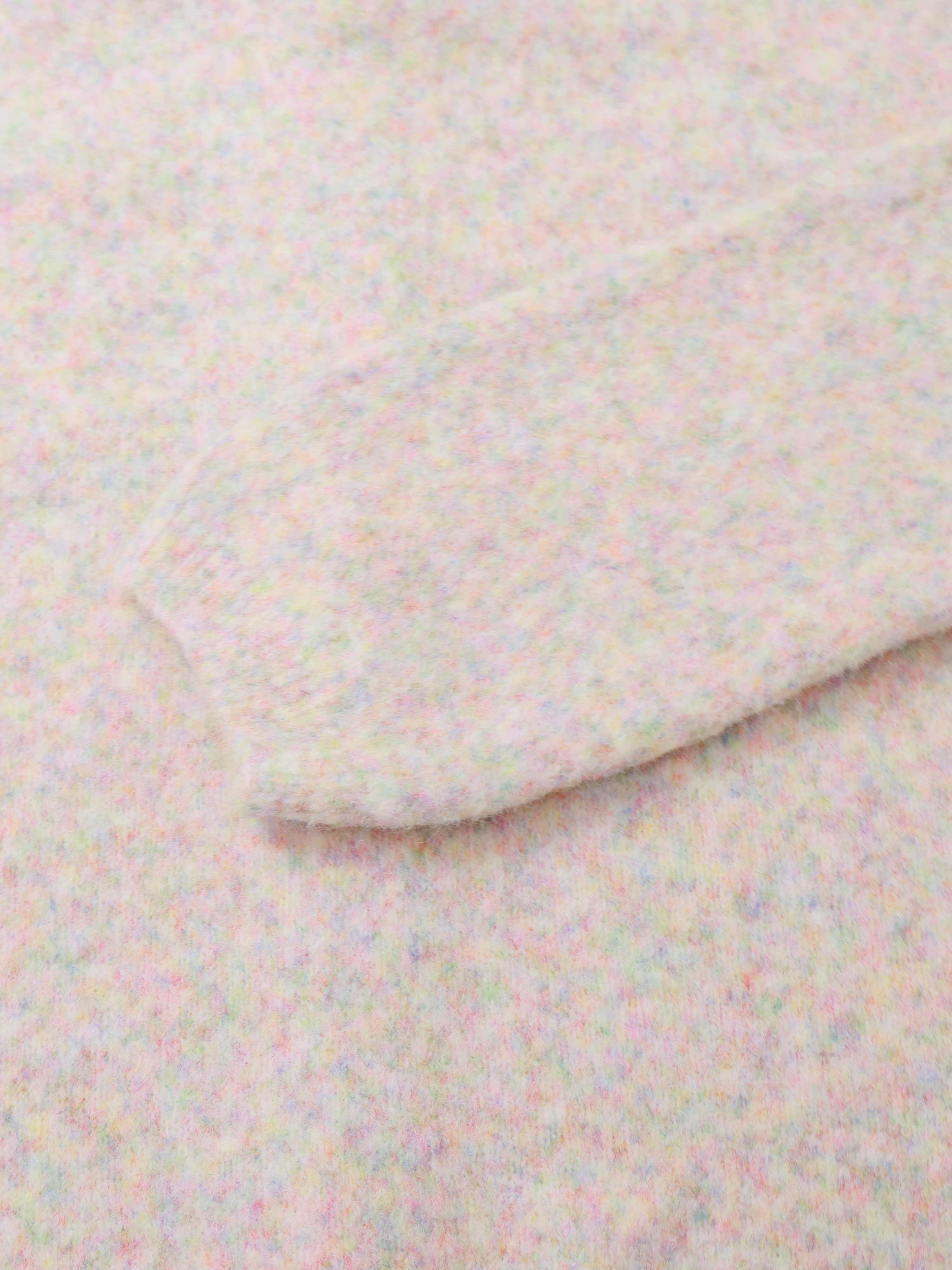 PRE-ORDER: Soft Strickjacke mit Alpakawollanteil - Bunt