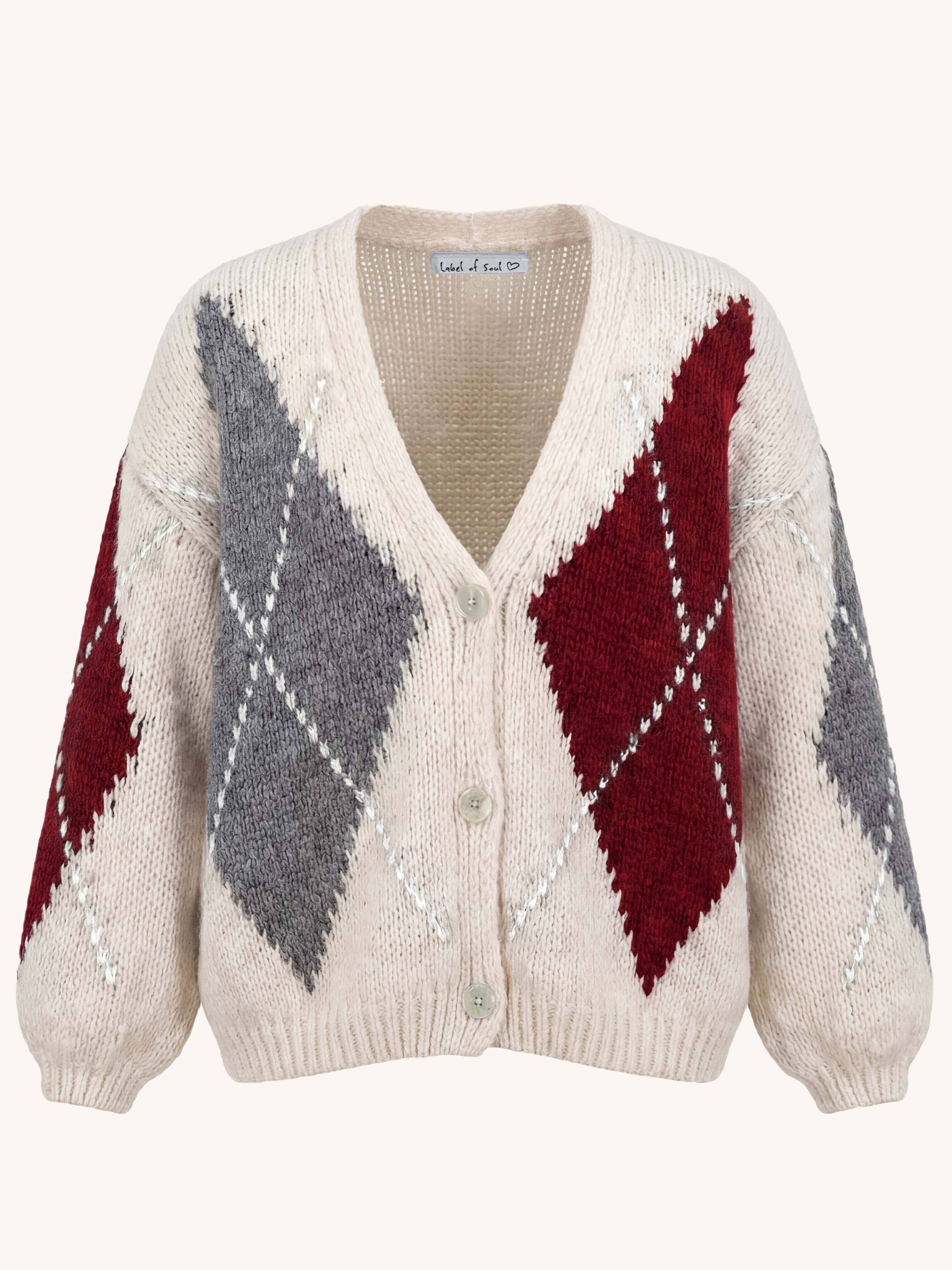 FLAUSCHI Cardigan - HERITAGE - Creme