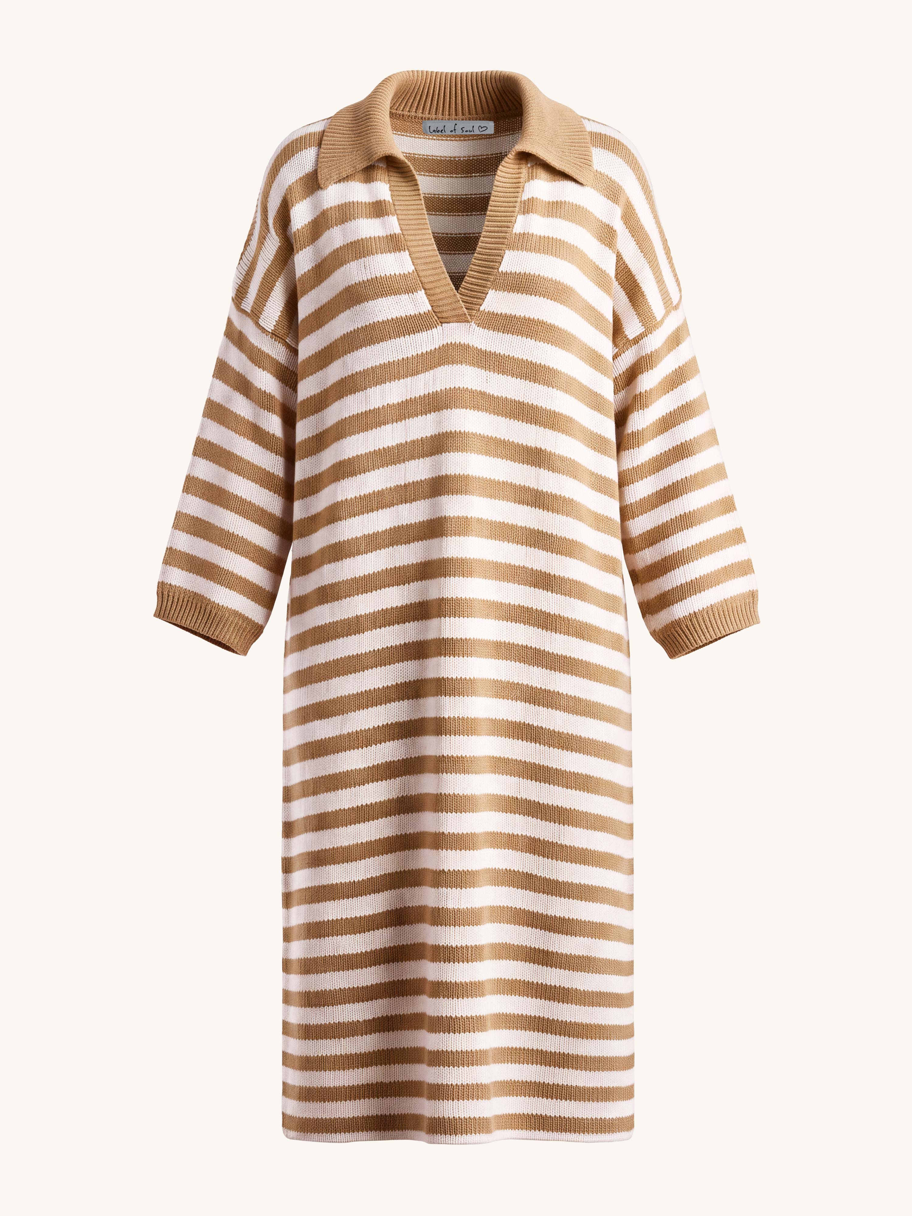 Stripes Caramel