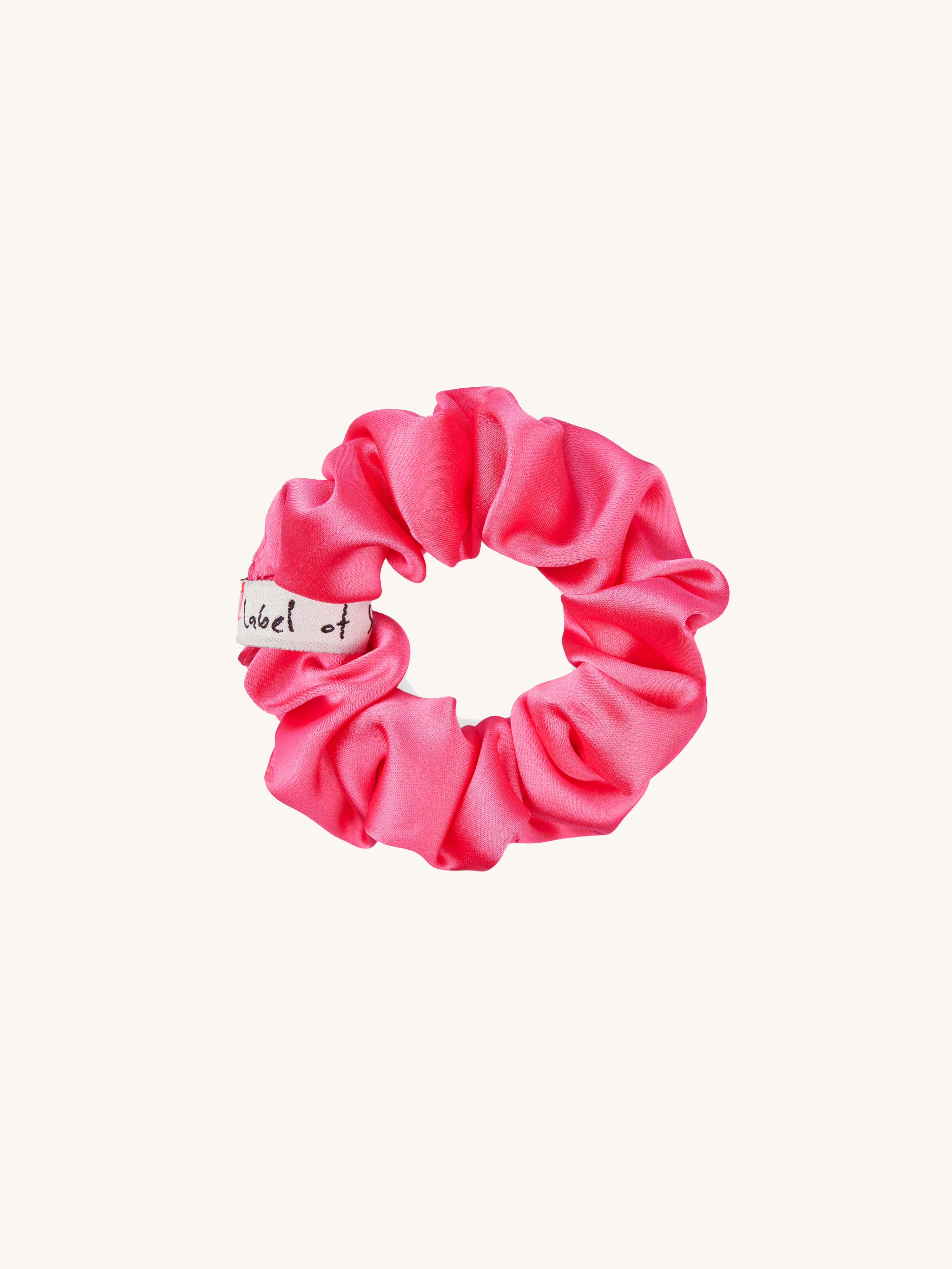 Haargummi - Scrunchie - Pink