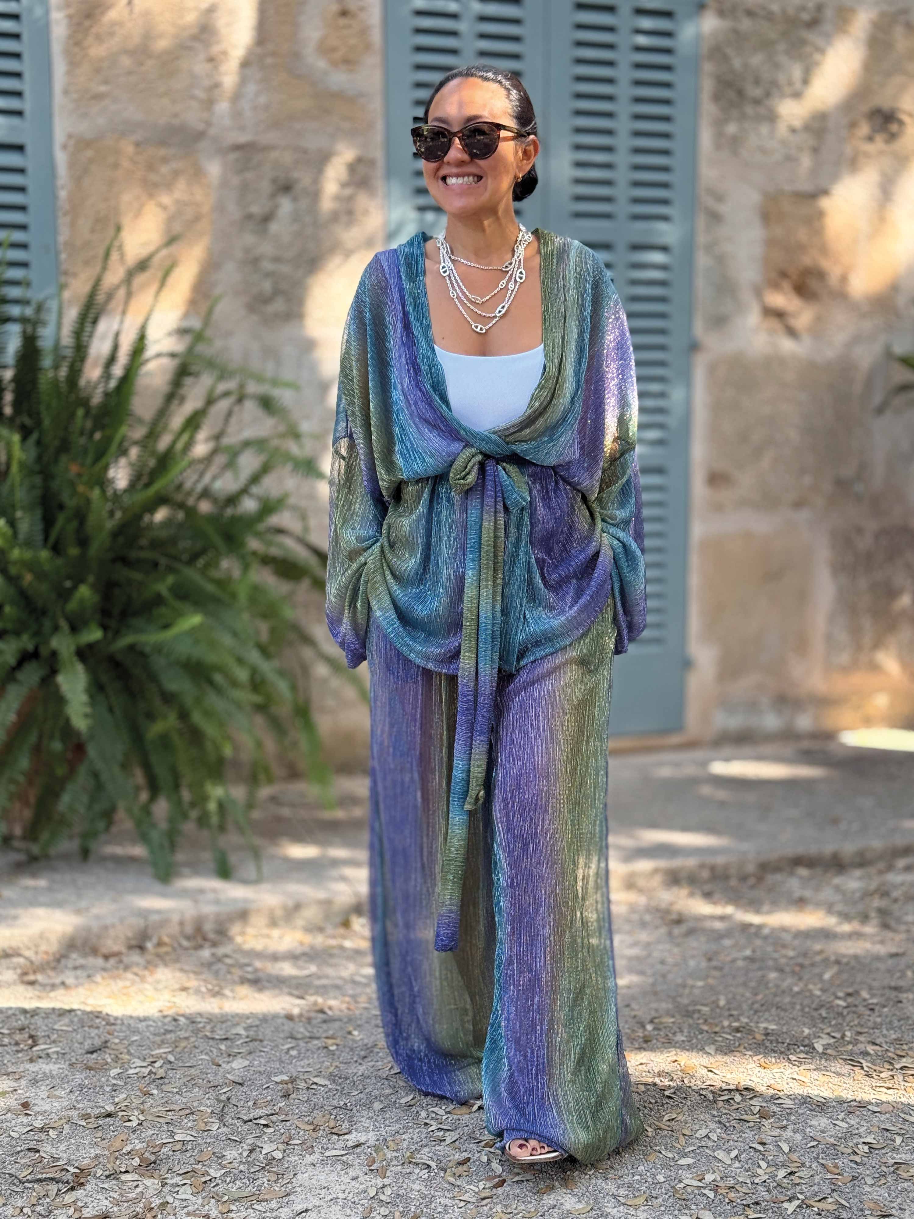 Palazzo Oversize Hose - LOTUS - Blue Moon Palazzo Oversize Hose - LOTUS - Blue Moon