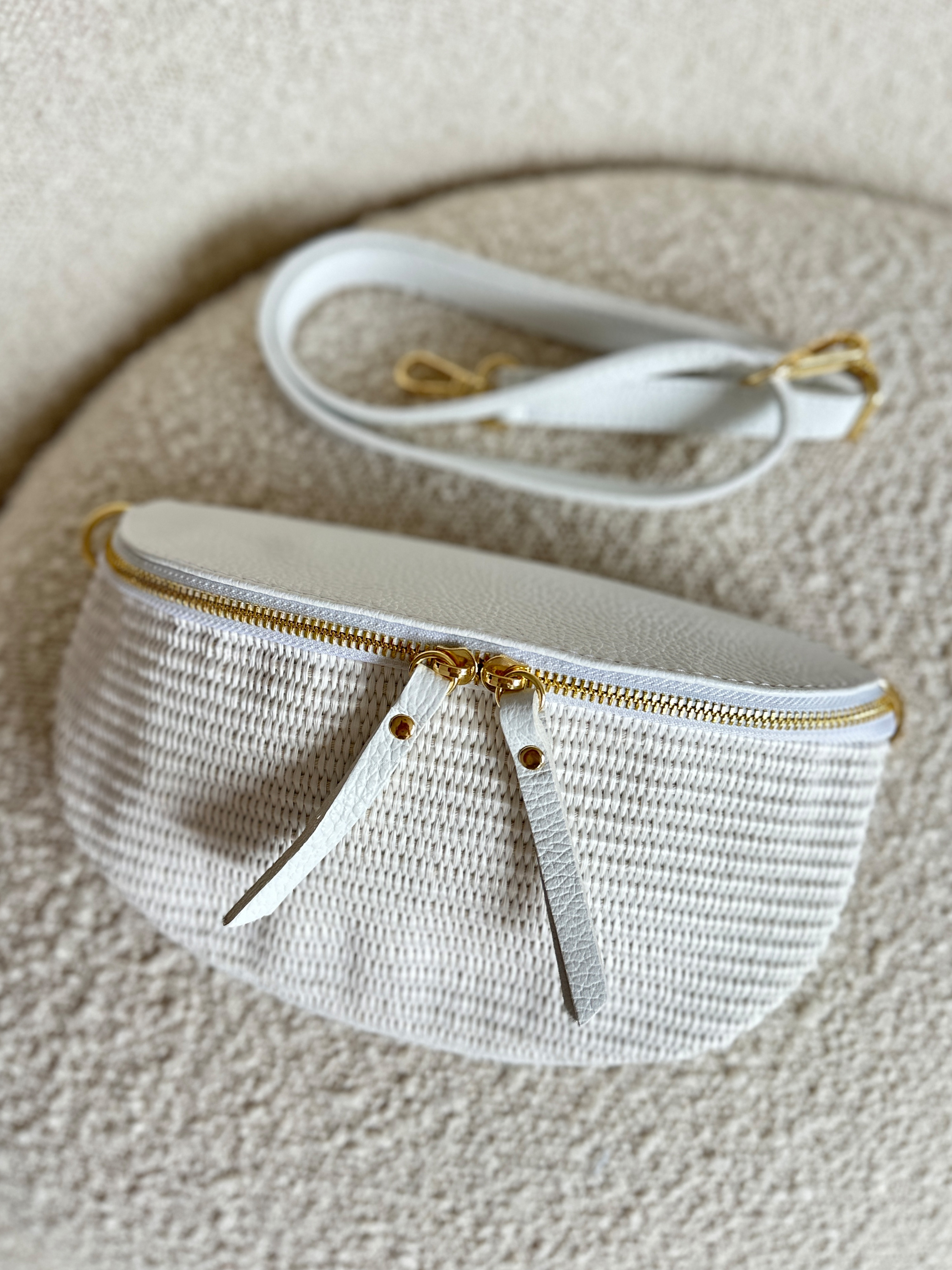 Summer Bumbag - Coconut