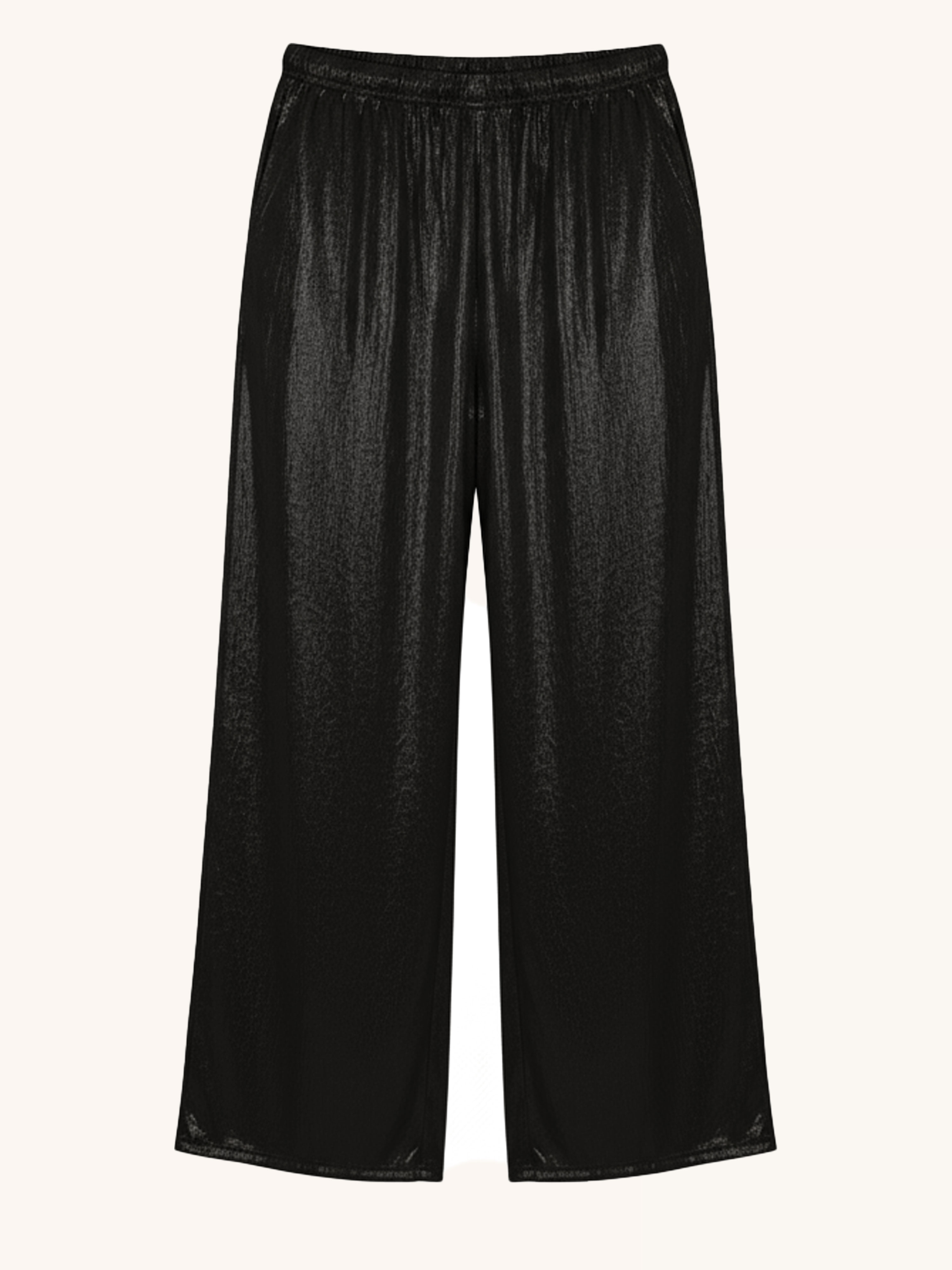 Palazzo Oversize Hose - LOTUS - Noir
