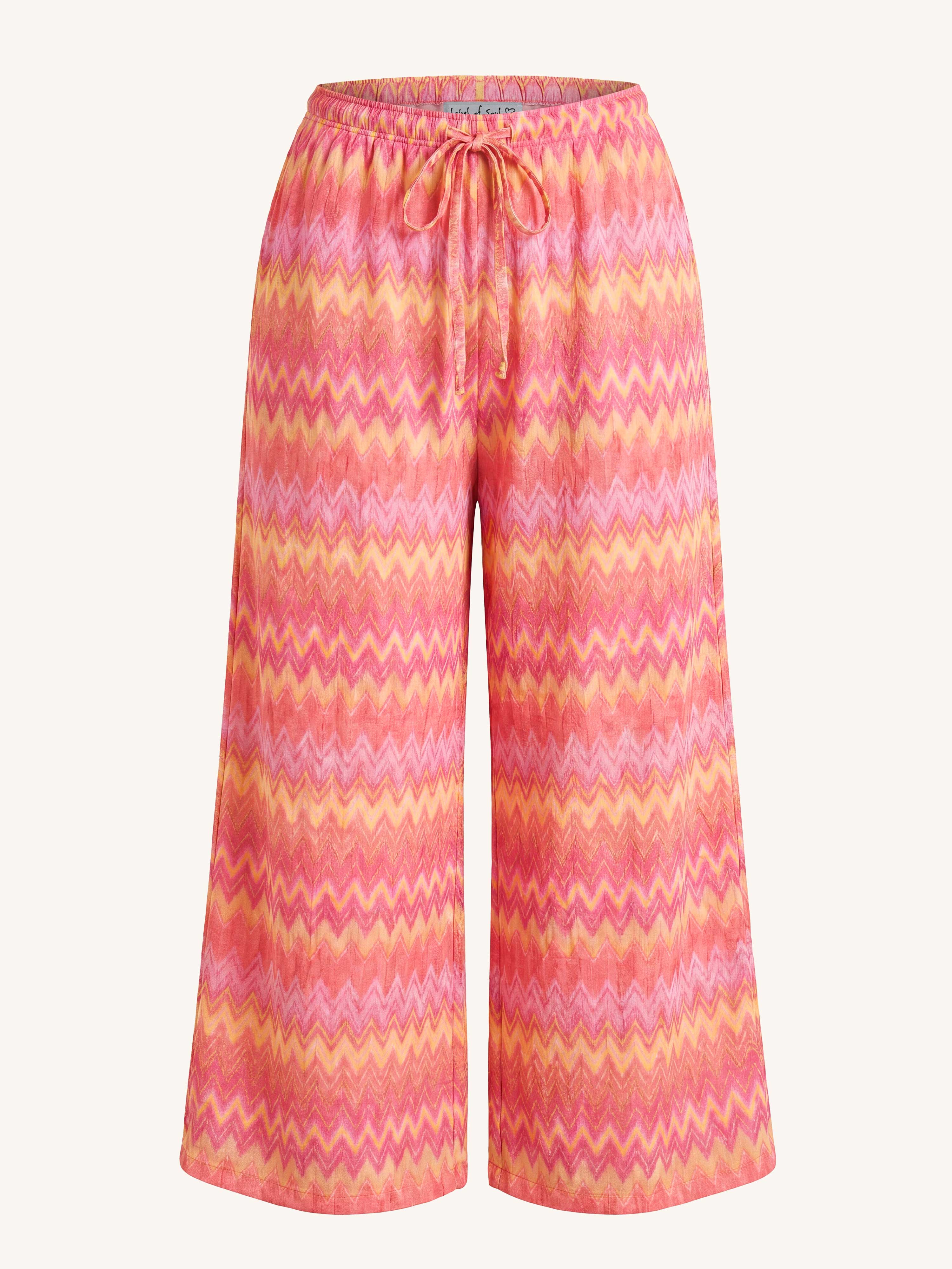Palazzo Oversize Hose - IBIZA BREEZE - Tropical Paradise