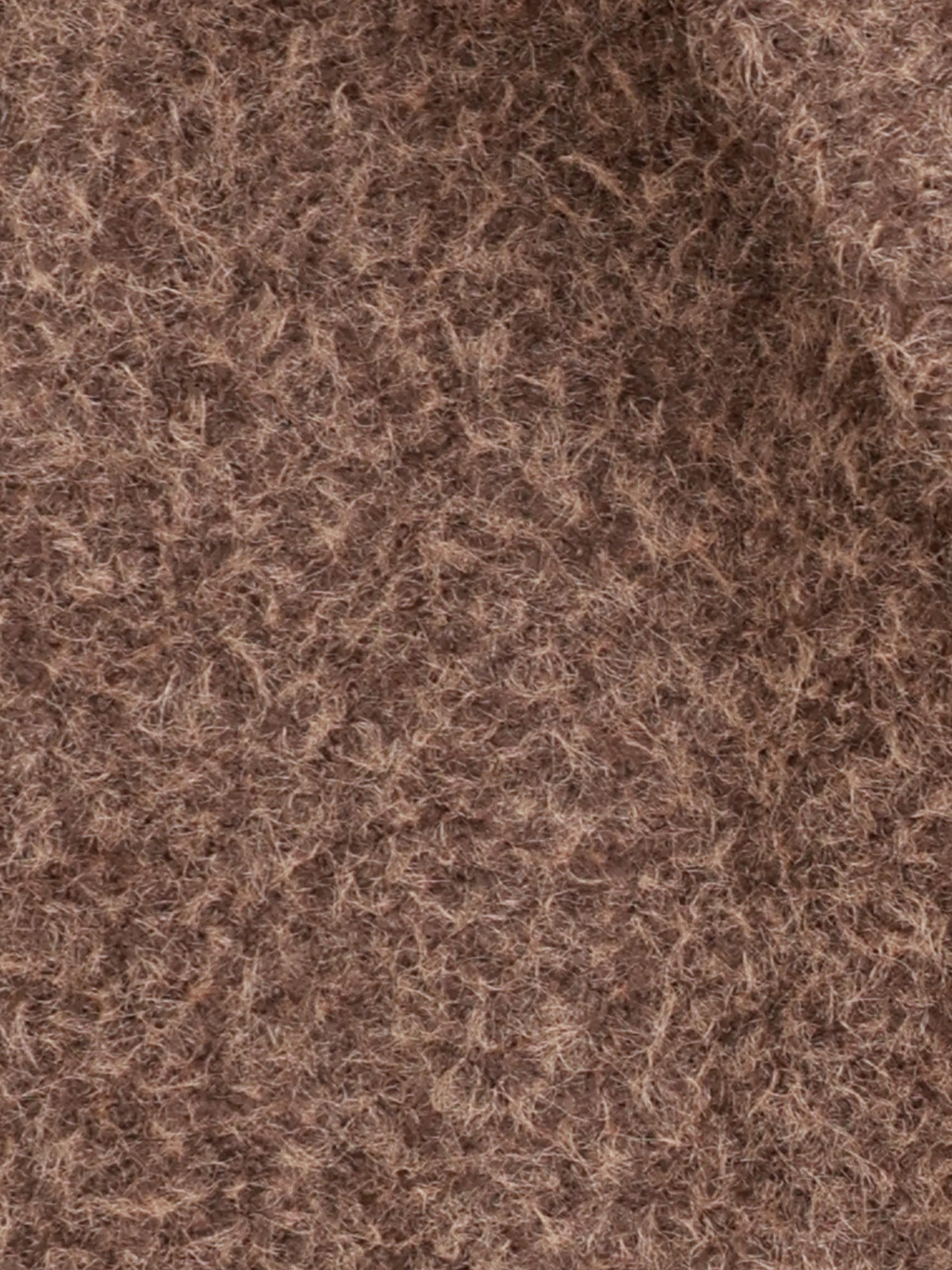 Oversize Bouclé Blazer HENRY - Schoko