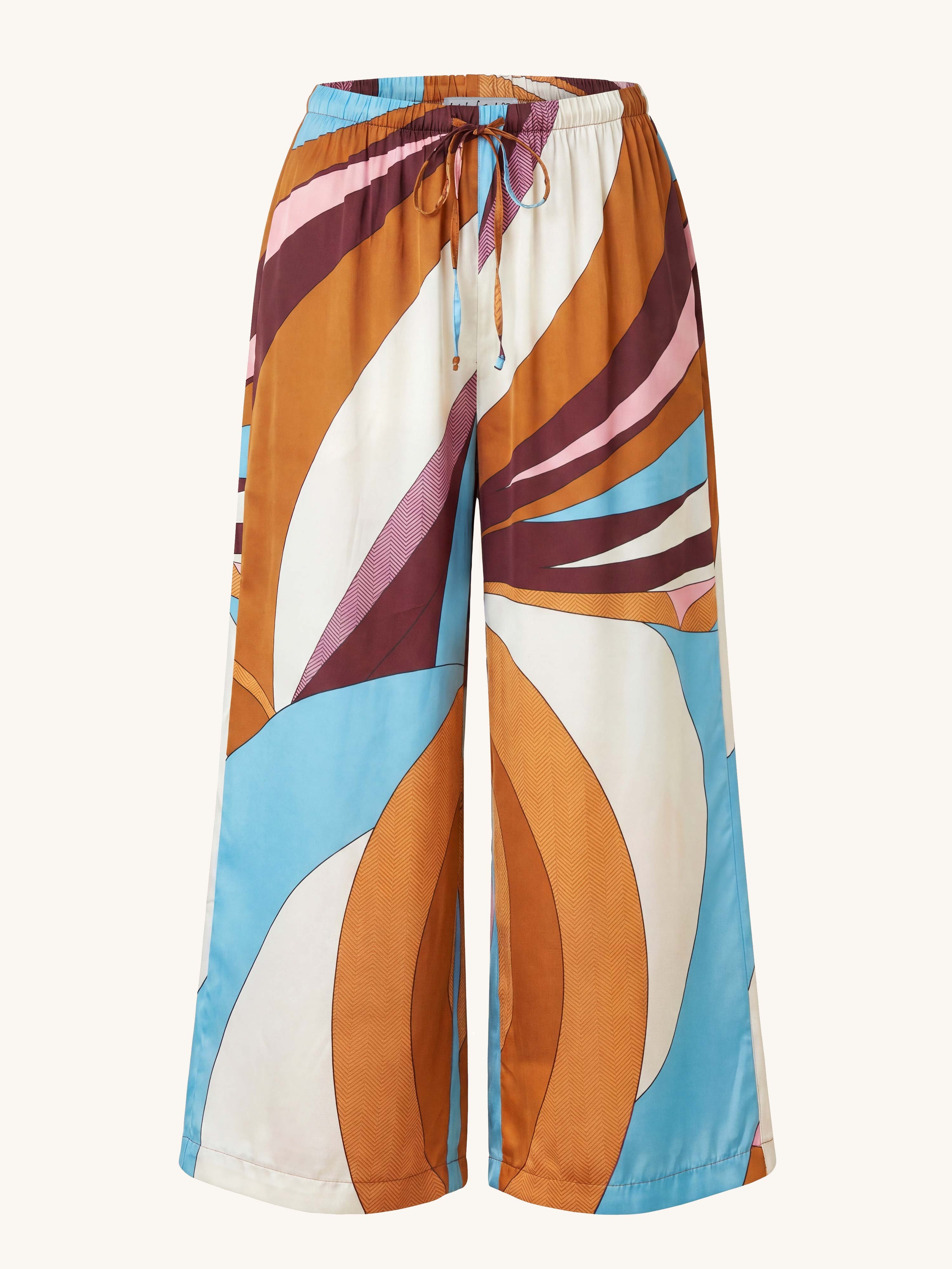Viskose Palazzo Hose - ELEGANCE - Crazy