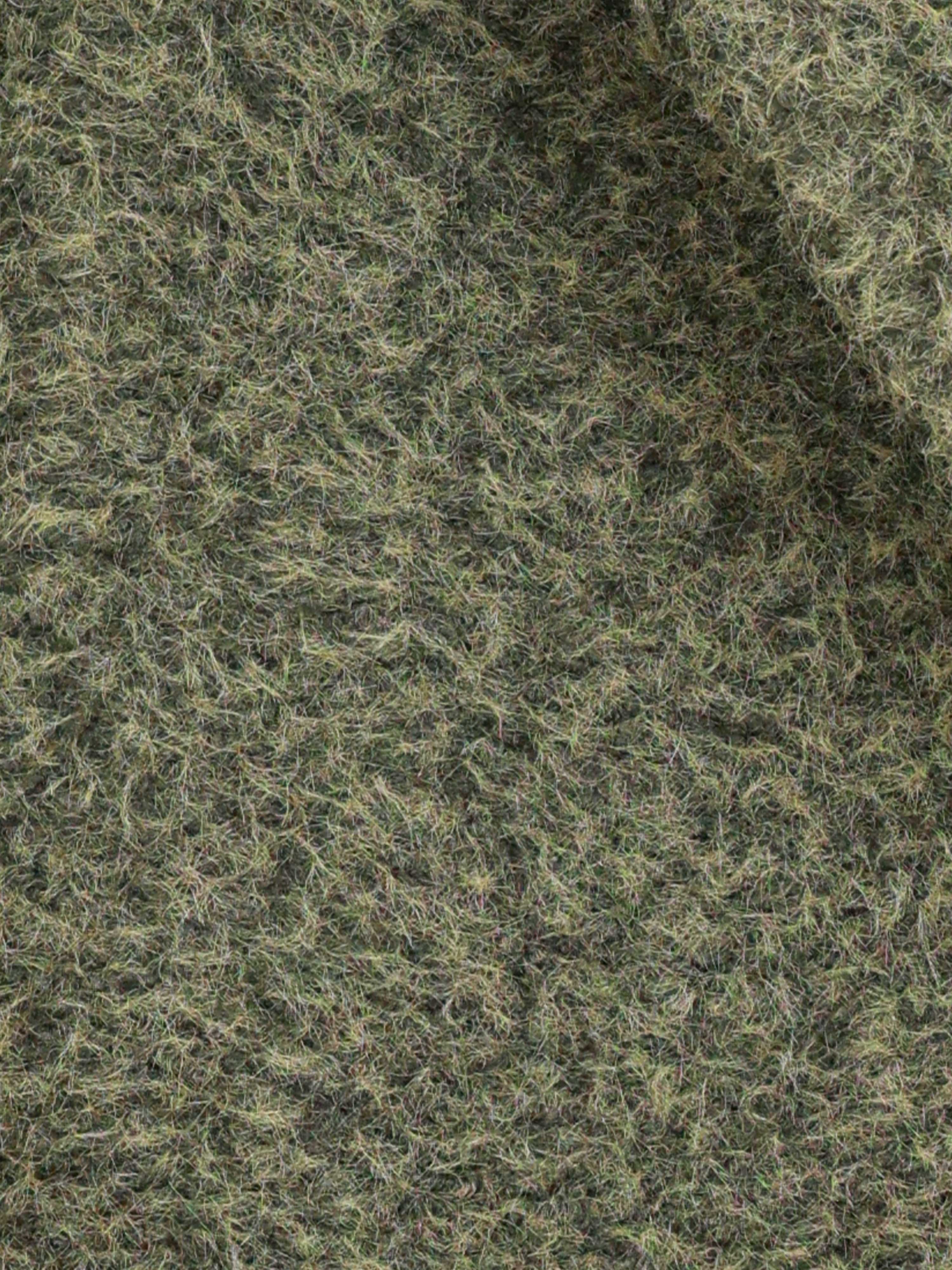 Oversize Bouclé Blazer HENRY - Olive