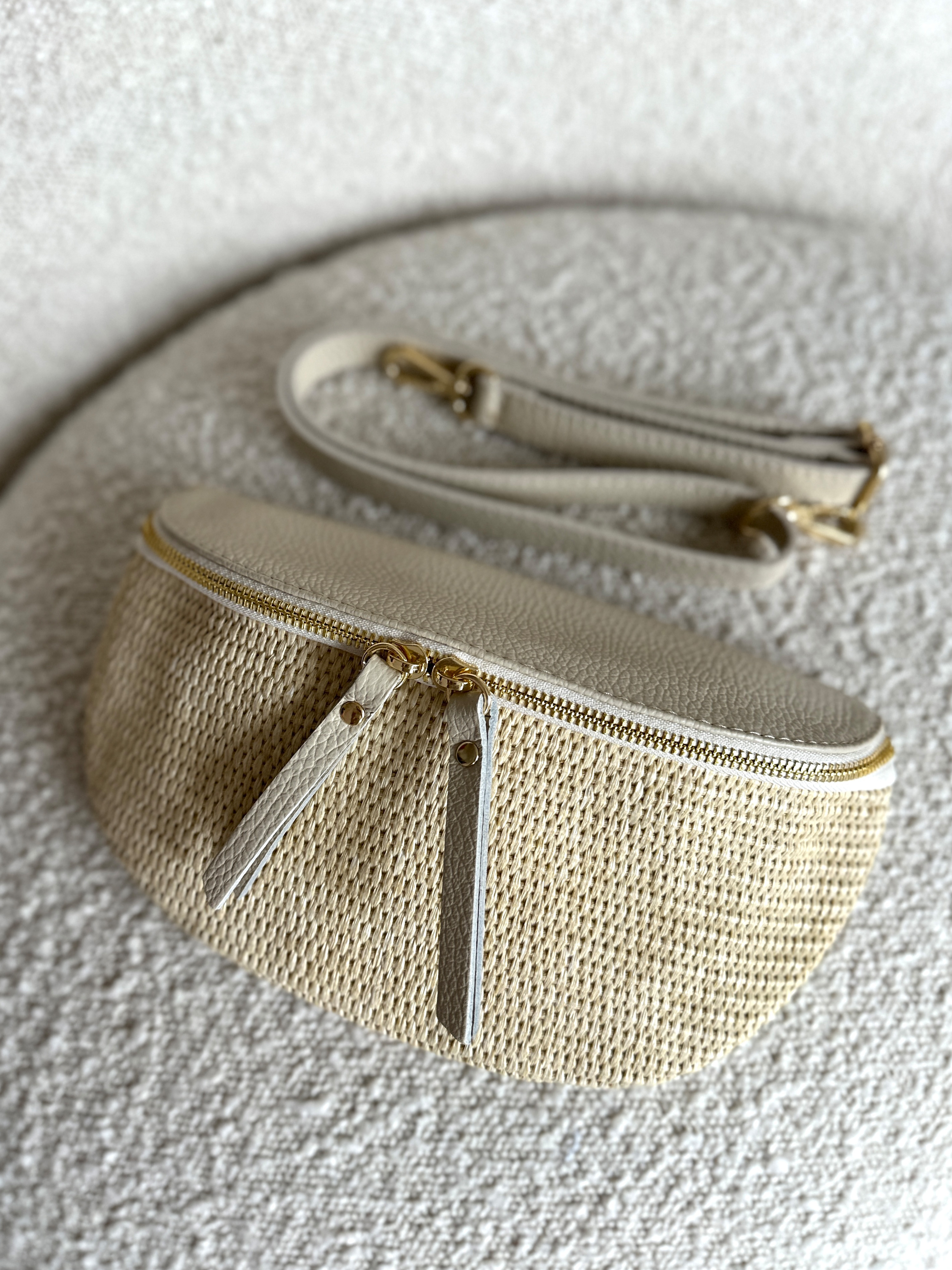 Summer Bumbag - Beige