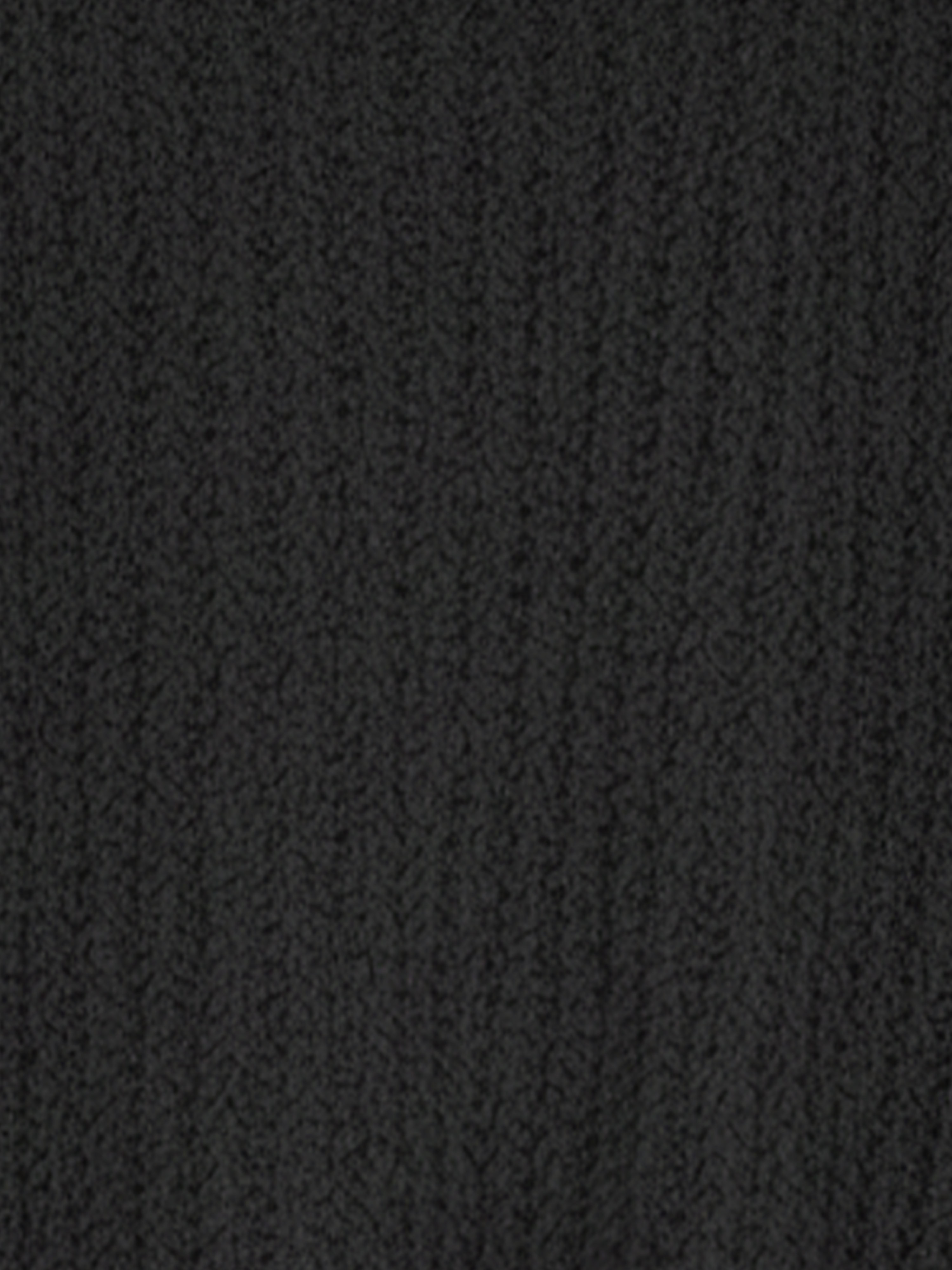 Oversize Bouclé Grob Strickpullover - Schwarz