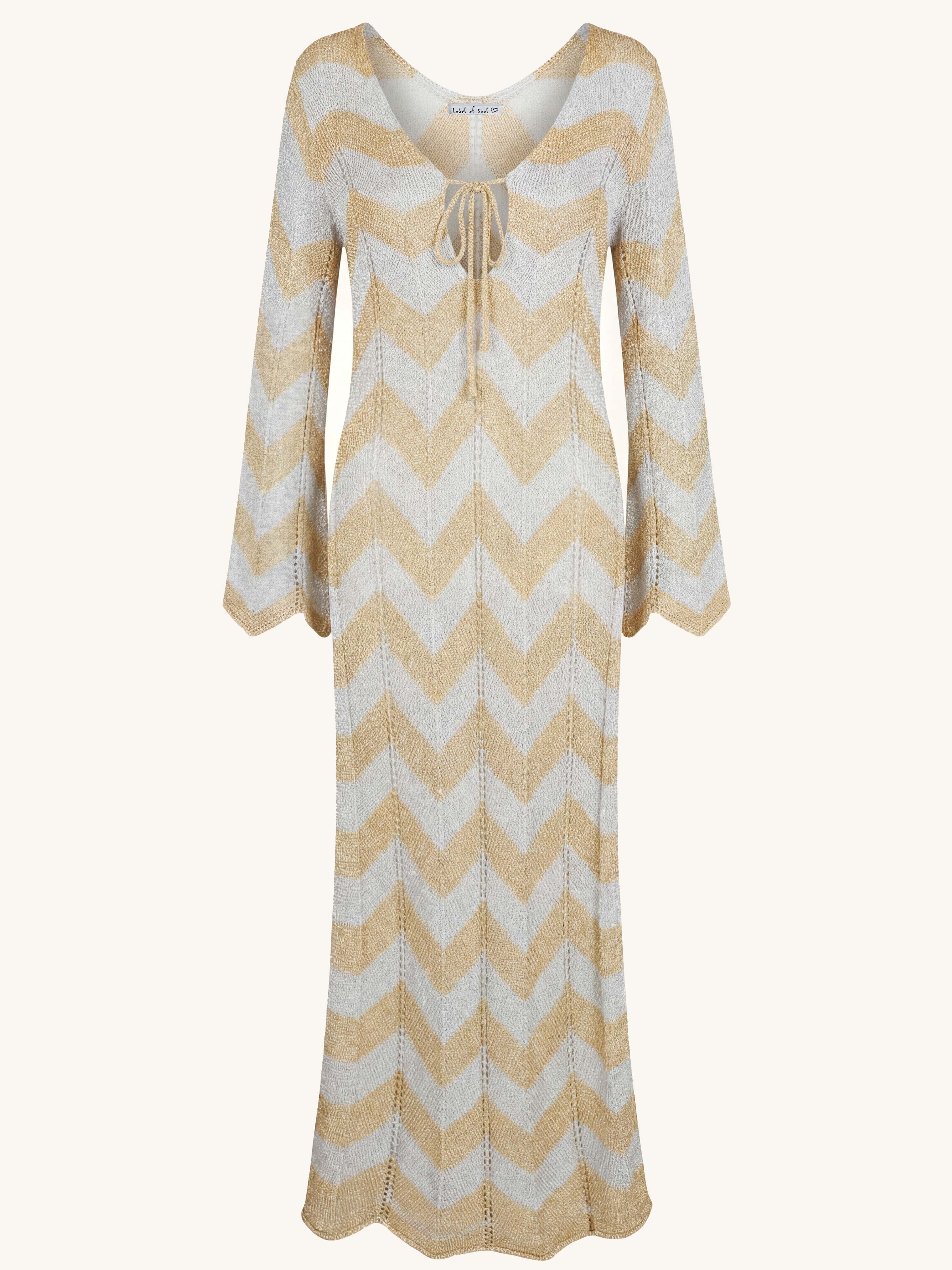 Beach/Gold/Stripes Silber