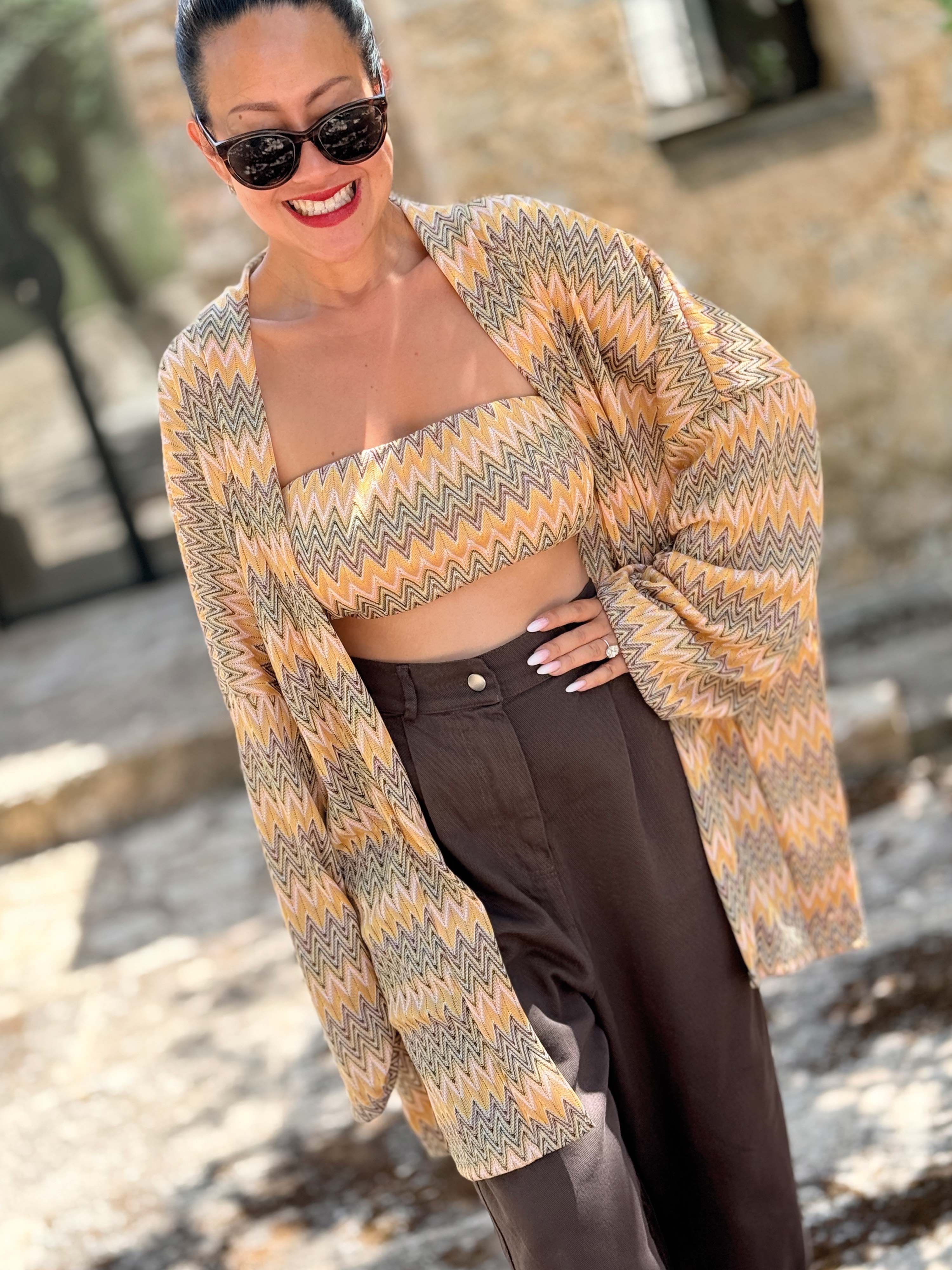 Bandeau Top - IBIZA BREEZE - Honey Bandeau Top - IBIZA BREEZE - Honey