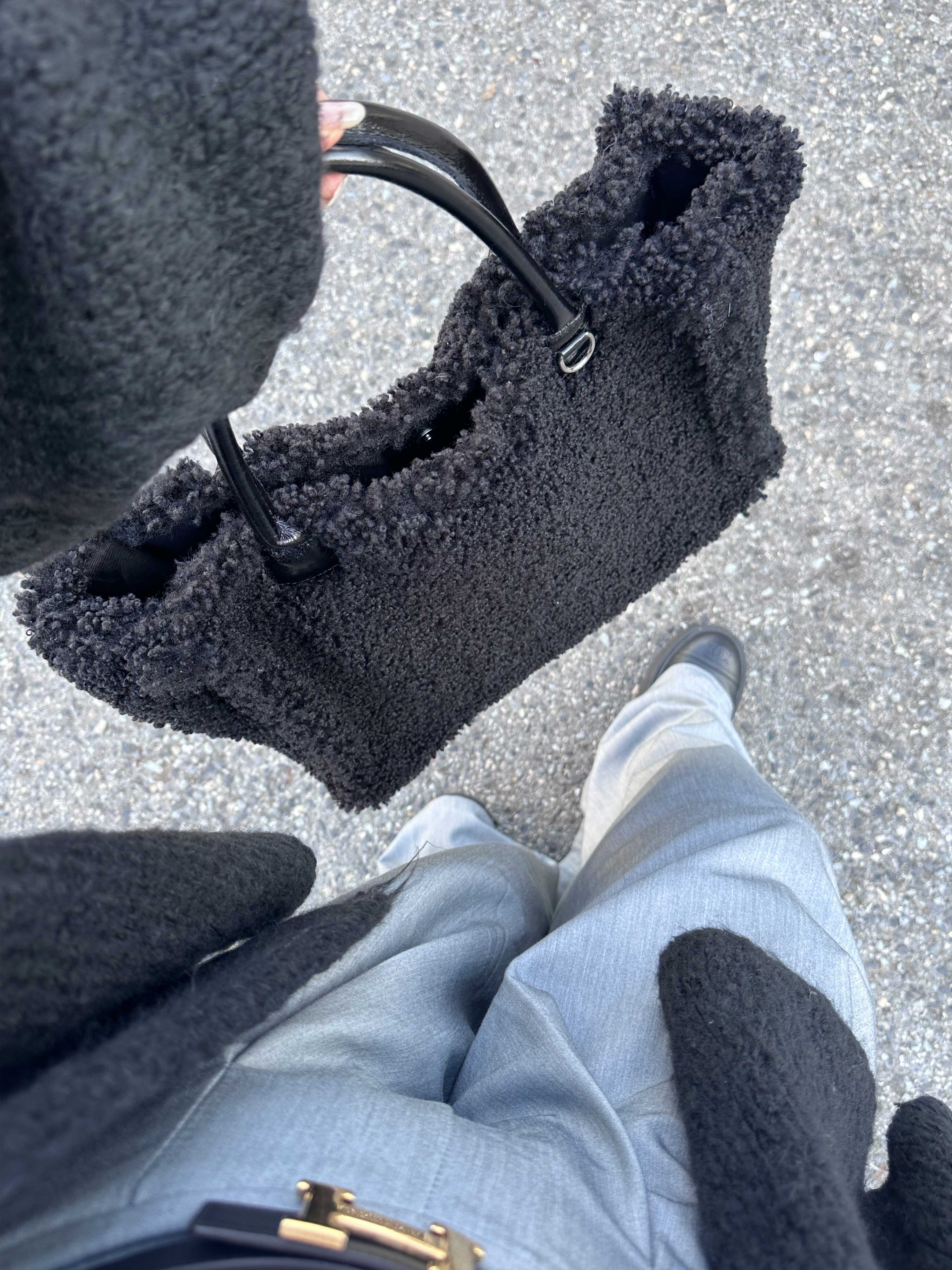 Teddylook Tasche - Schwarz