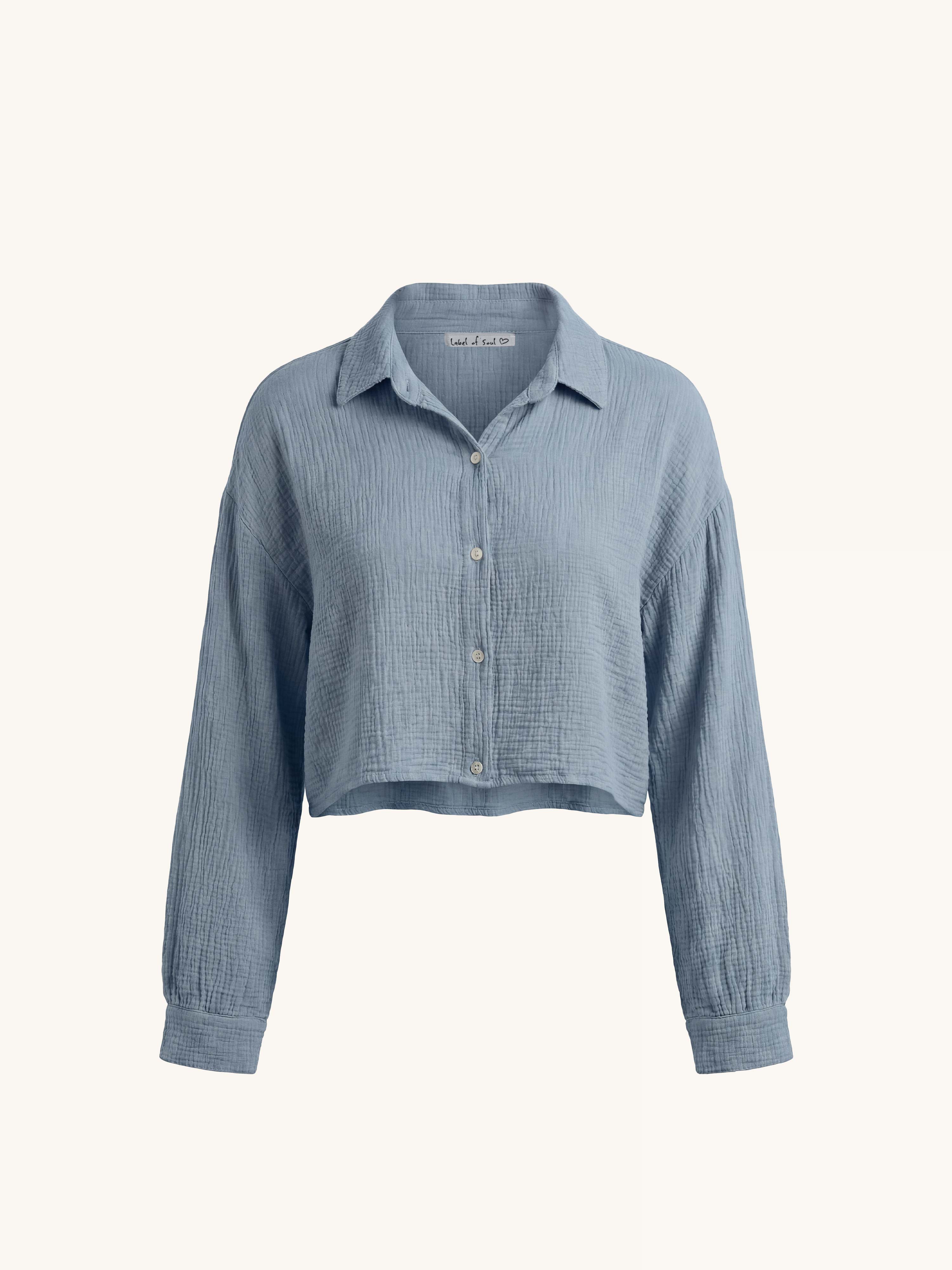 Jeansblau