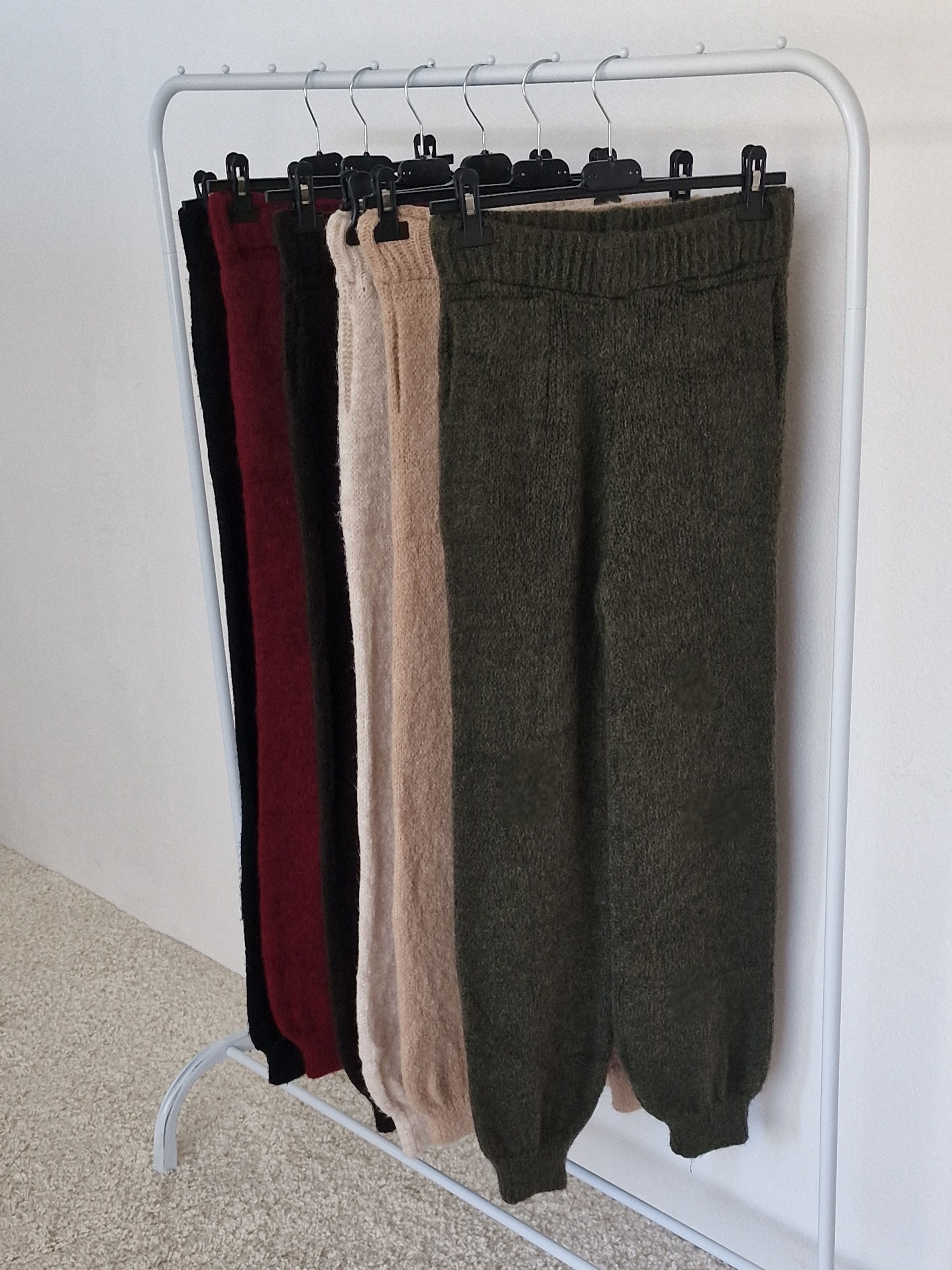 Strickhose - FLAUSCHI - Olive Strickhose - FLAUSCHI - Olive