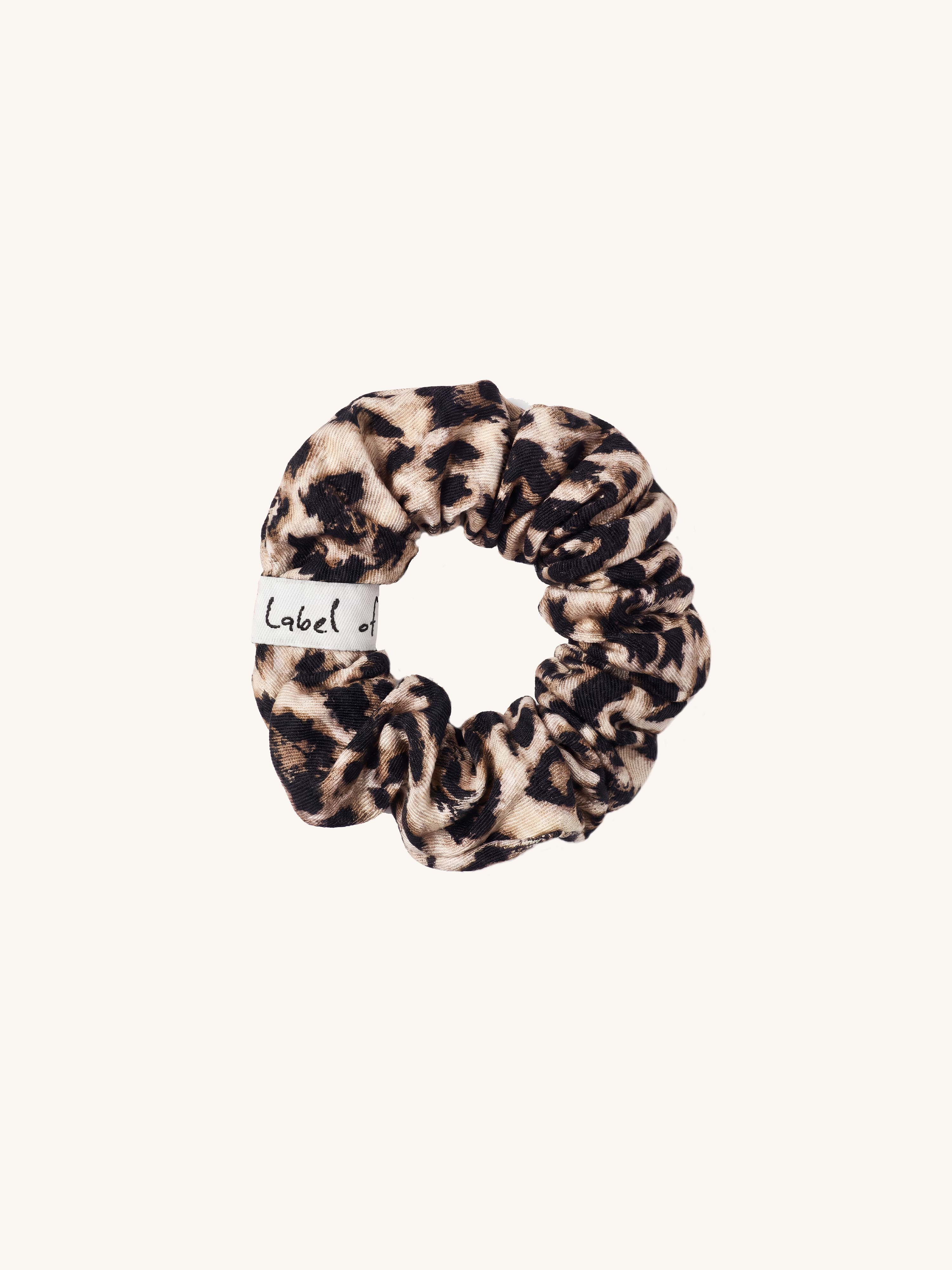 Haargummi - Scrunchie - Leo