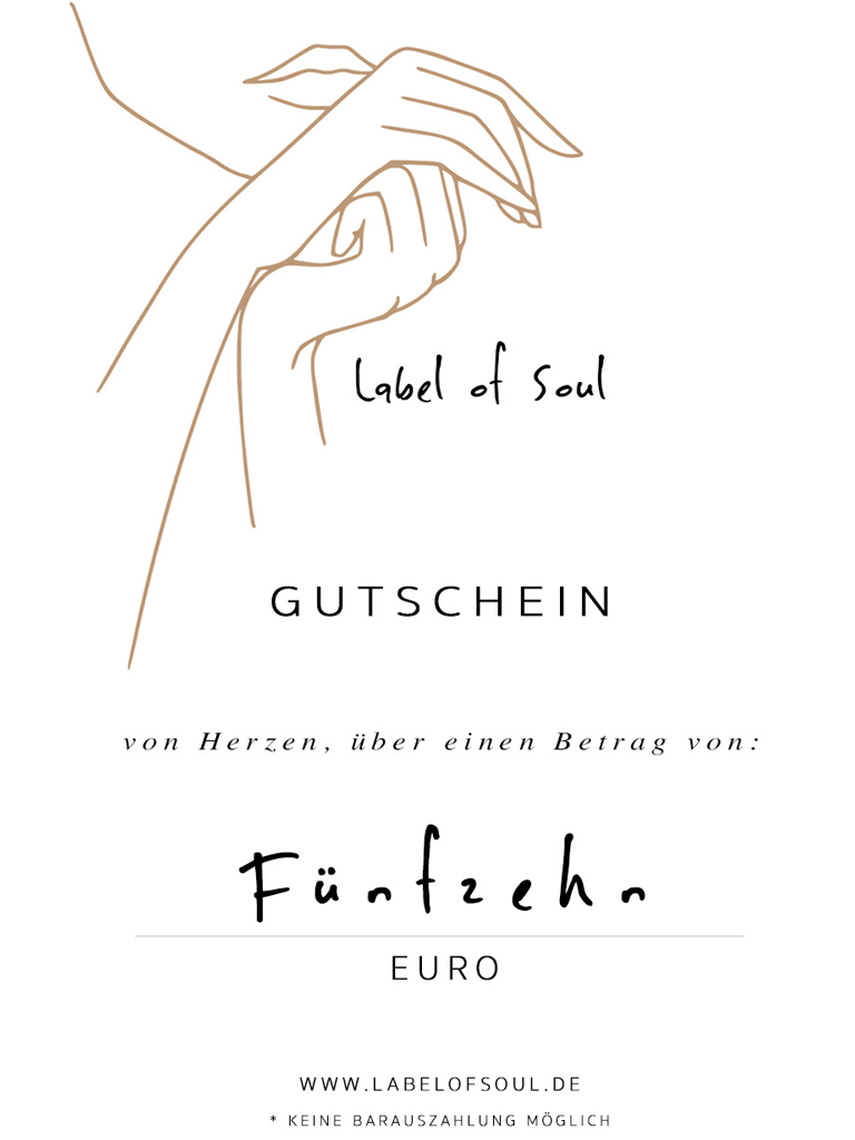 E-Gutschein - 15 Euro