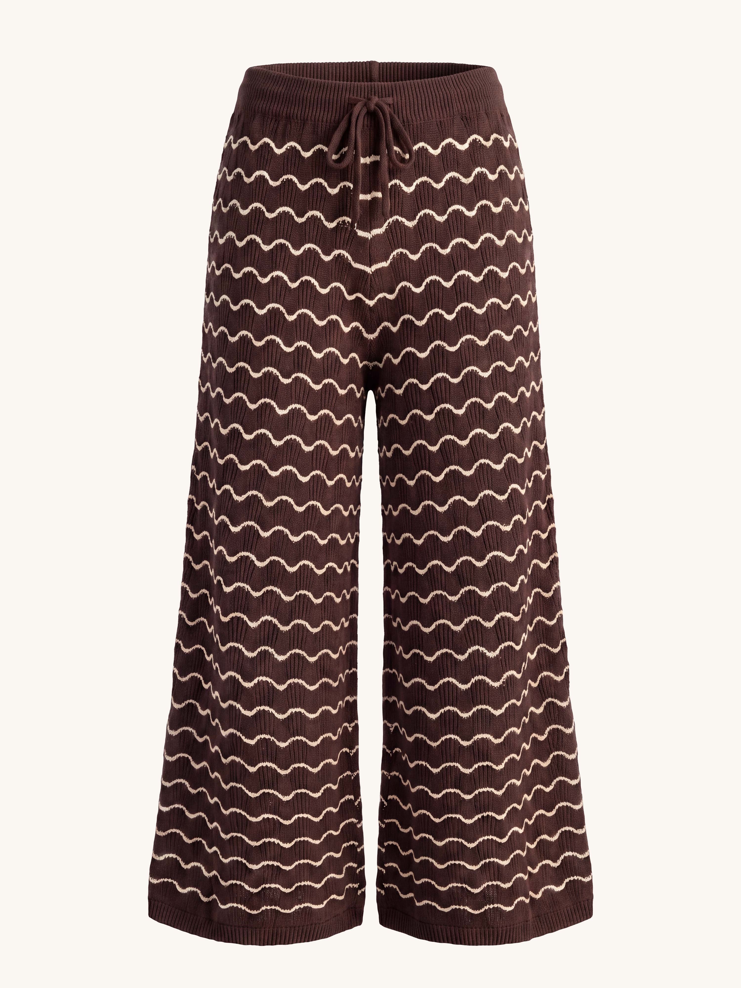 Gold/Stripes Schoko